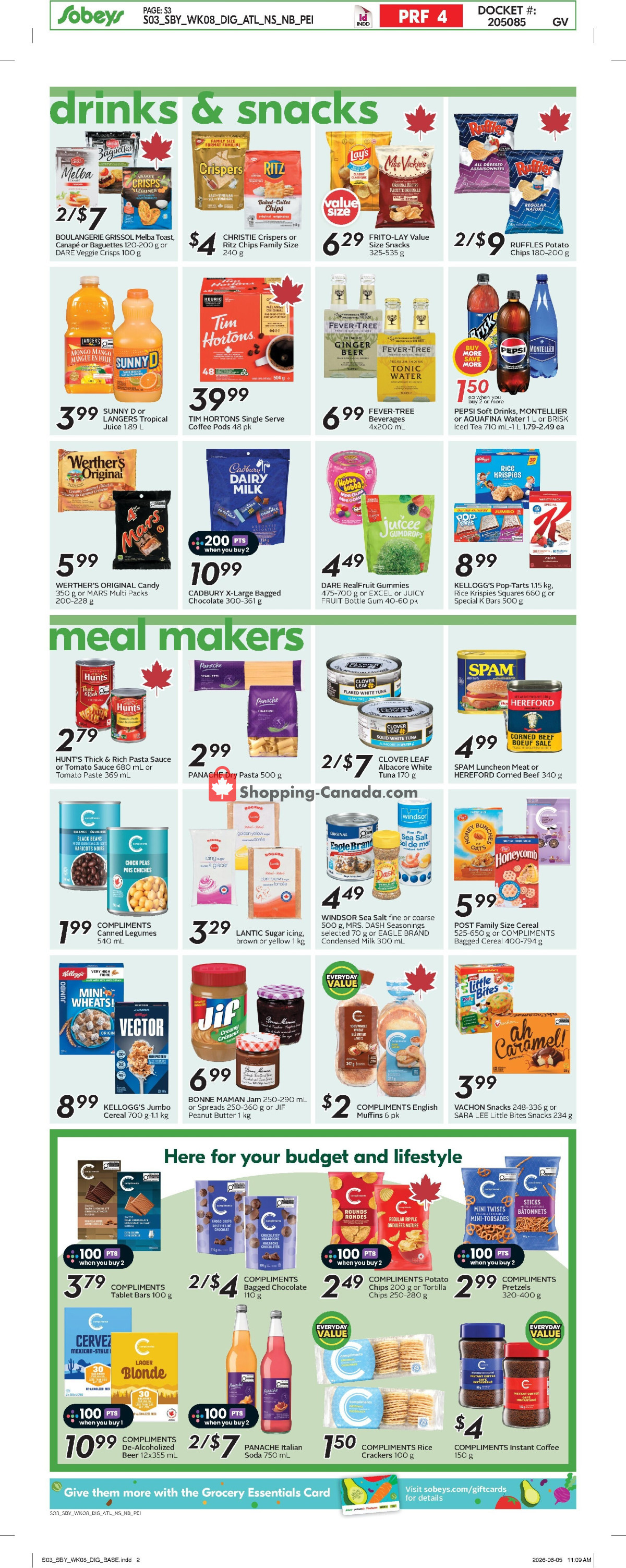 Sobeys flyer from Thursday June 18, 2026 to Wednesday June 24, 2026 - page 9