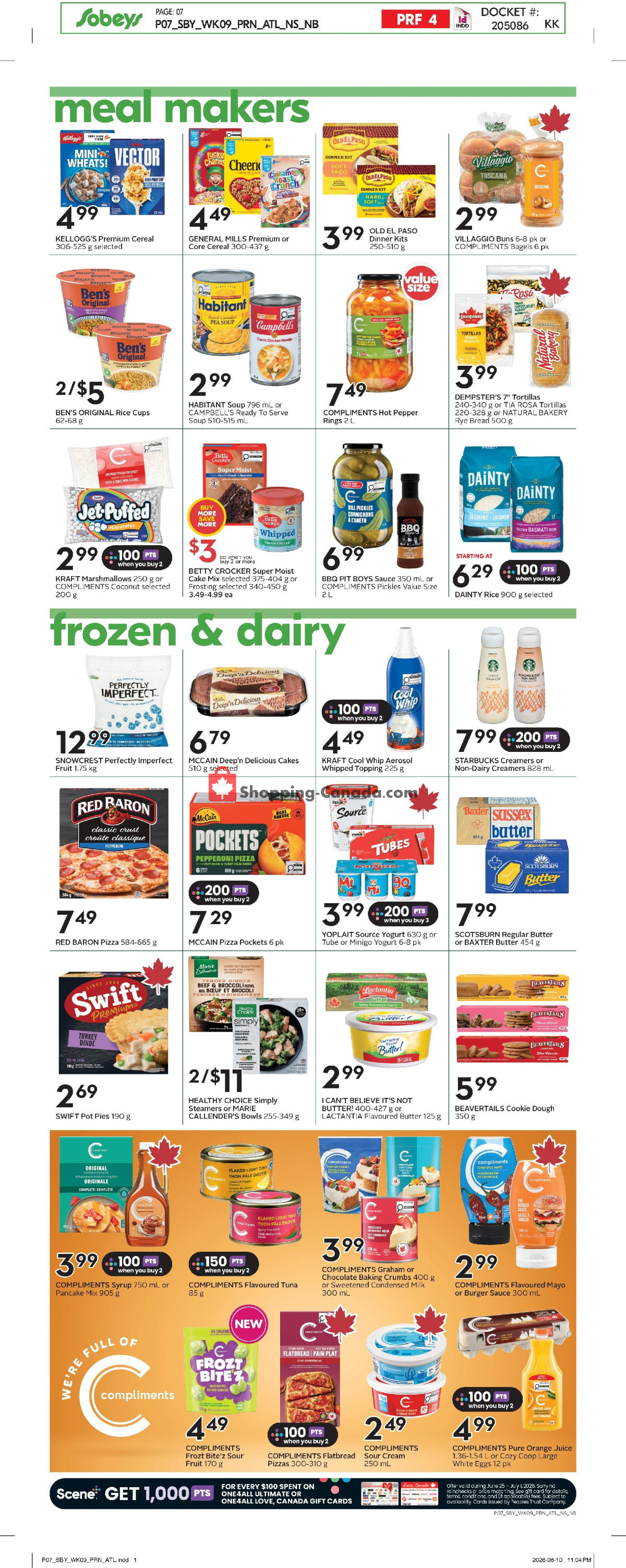 Sobeys flyer from Thursday June 25, 2026 to Wednesday July 1, 2026 - page 10