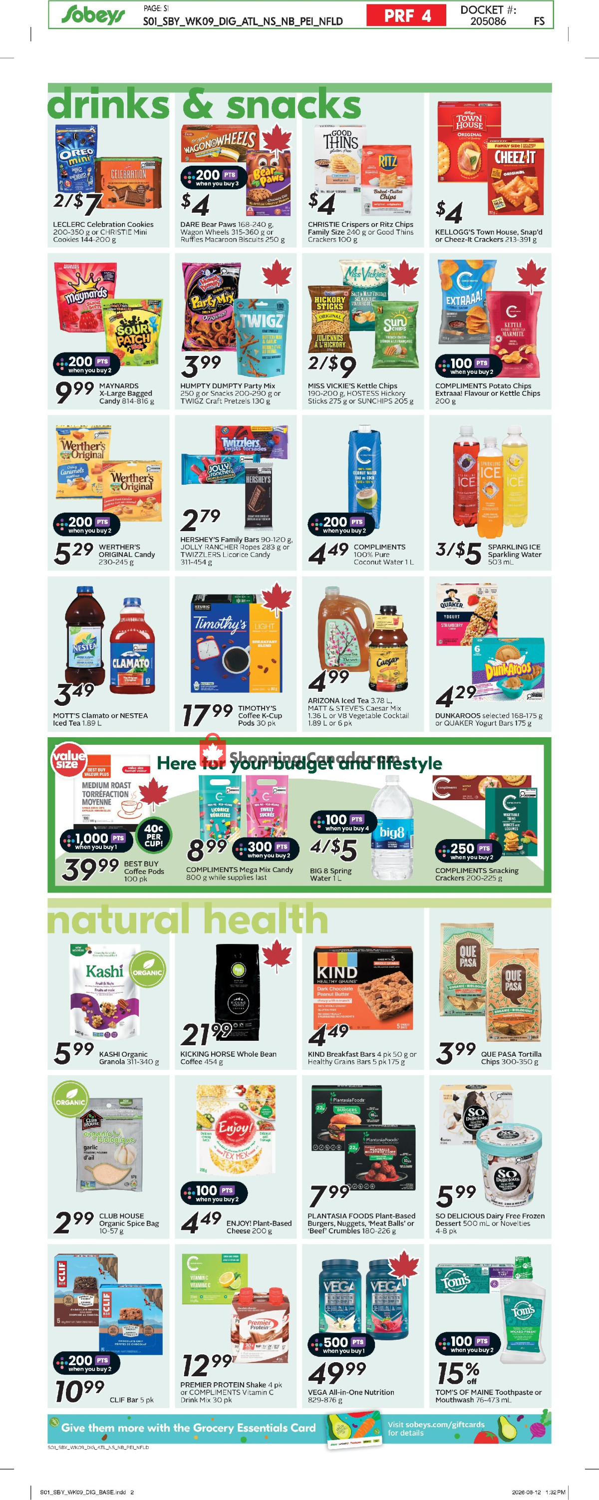 Sobeys flyer from Thursday June 25, 2026 to Wednesday July 1, 2026 - page 11
