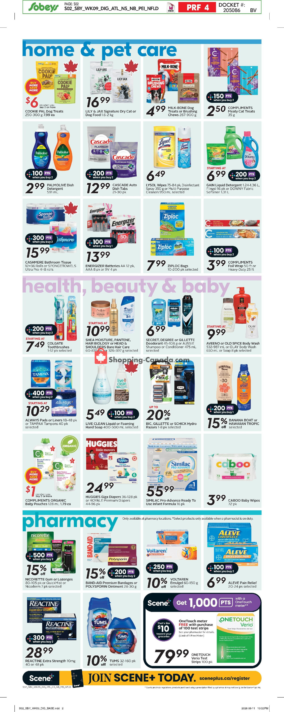 Sobeys flyer from Thursday June 25, 2026 to Wednesday July 1, 2026 - page 12