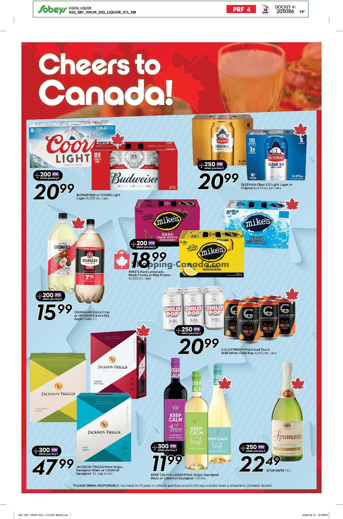 Sobeys flyer from Thursday June 25, 2026 to Wednesday July 1, 2026 - page 14