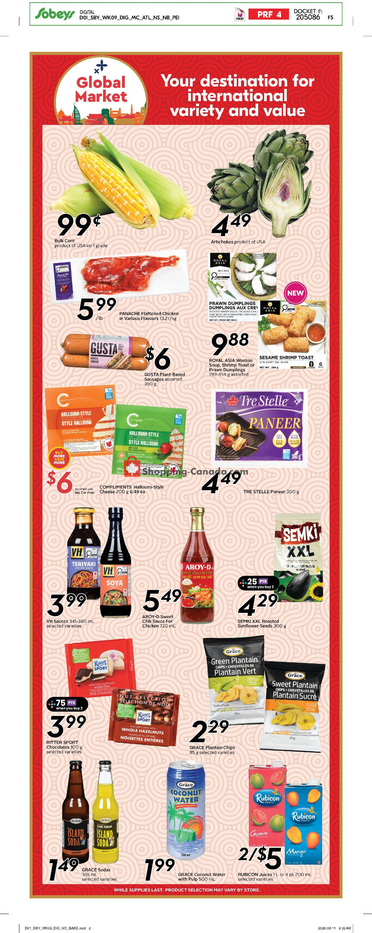 Sobeys flyer from Thursday June 25, 2026 to Wednesday July 1, 2026 - page 15