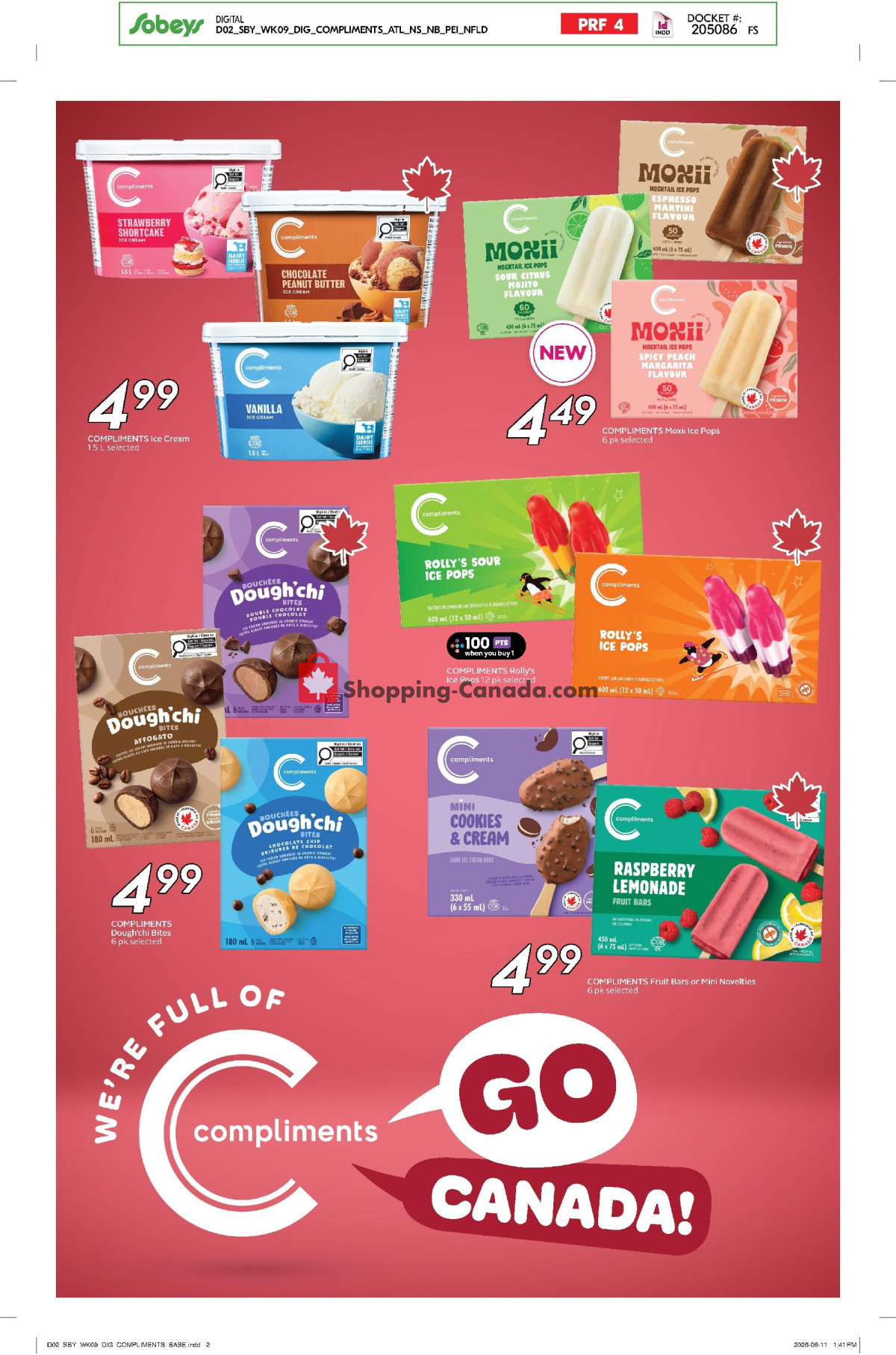 Sobeys flyer from Thursday June 25, 2026 to Wednesday July 1, 2026 - page 16