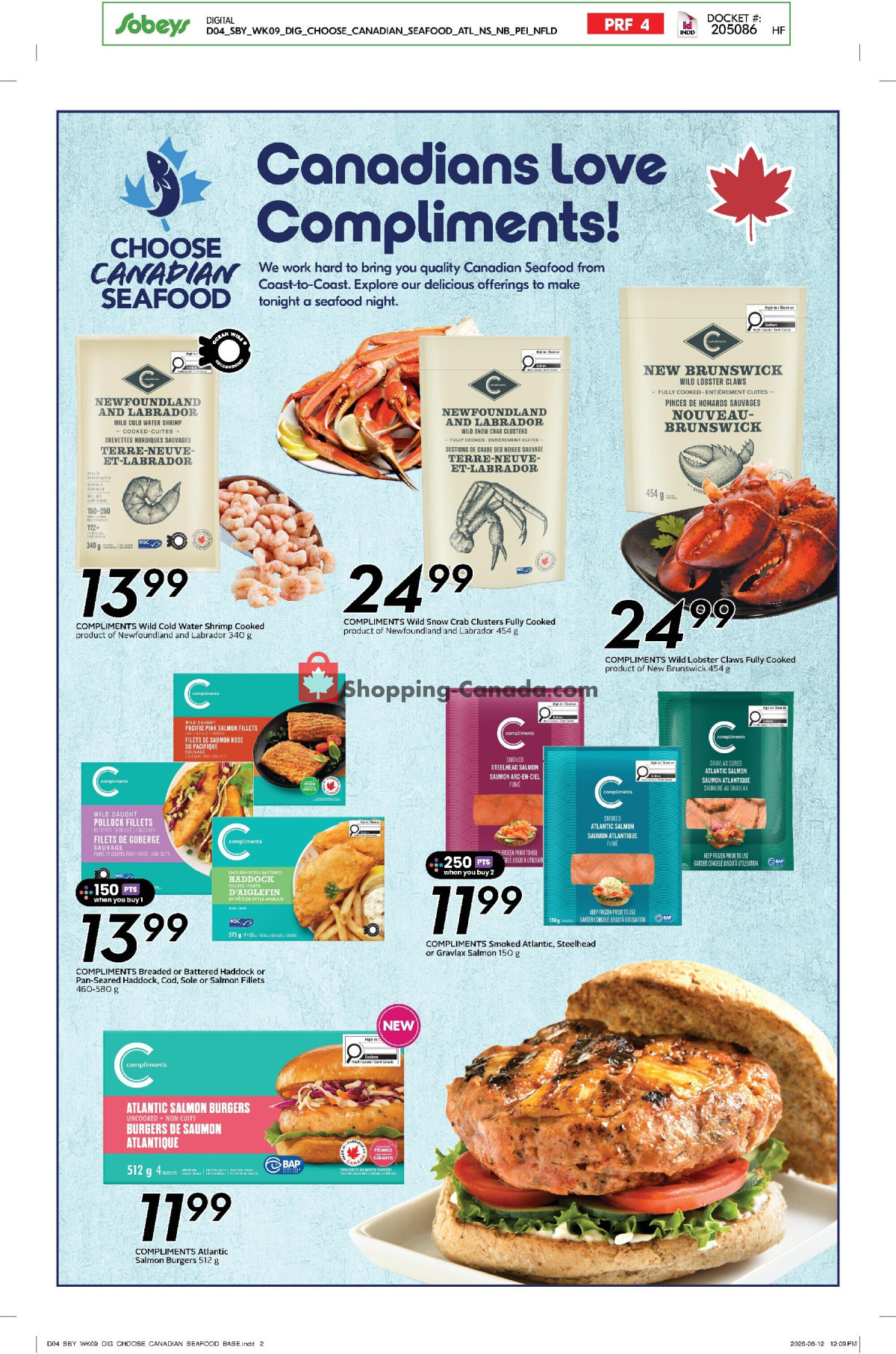 Sobeys flyer from Thursday June 25, 2026 to Wednesday July 1, 2026 - page 18