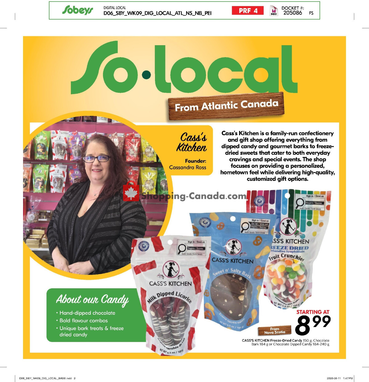 Sobeys flyer from Thursday June 25, 2026 to Wednesday July 1, 2026 - page 20