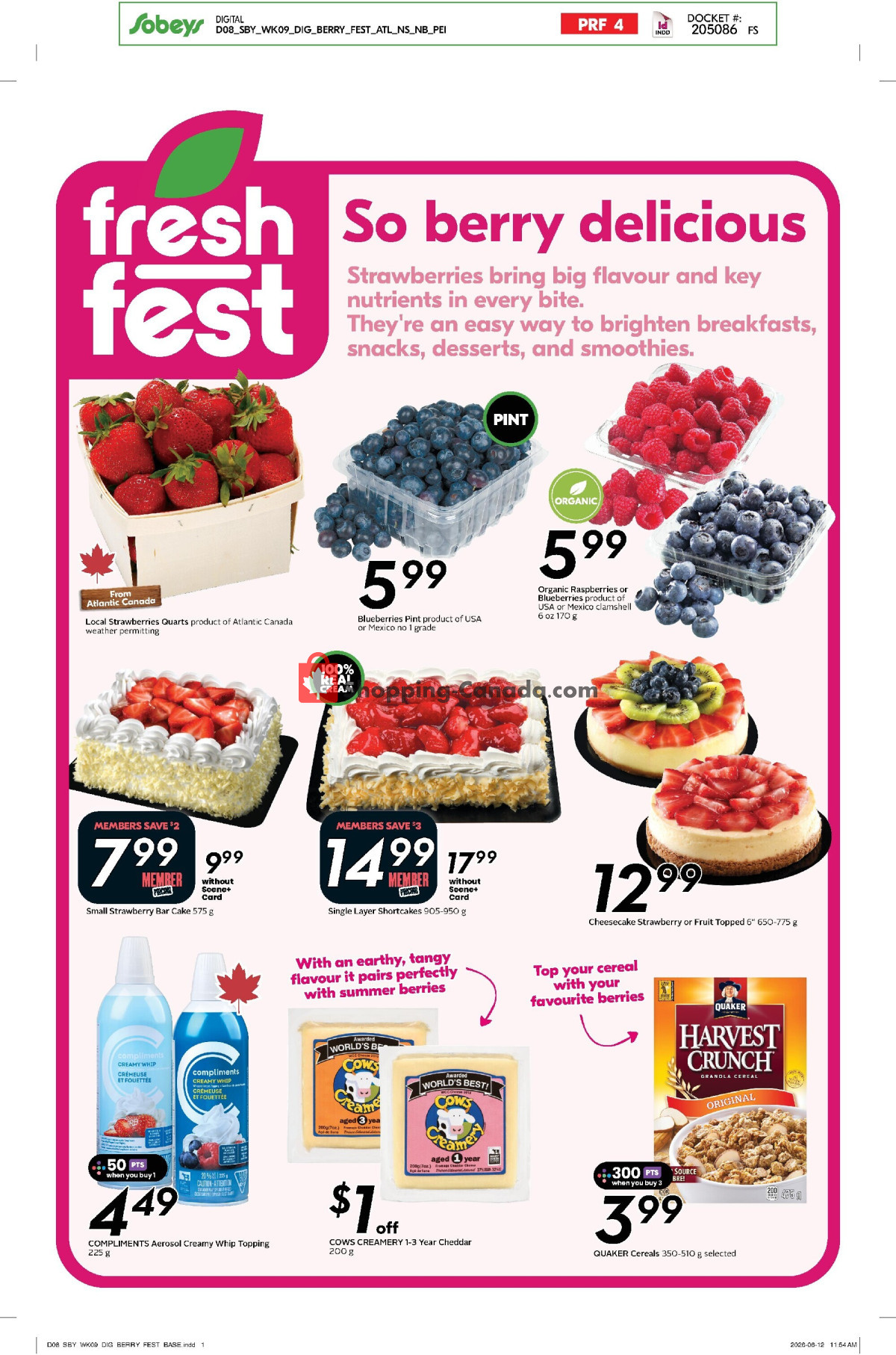 Sobeys flyer from Thursday June 25, 2026 to Wednesday July 1, 2026 - page 21