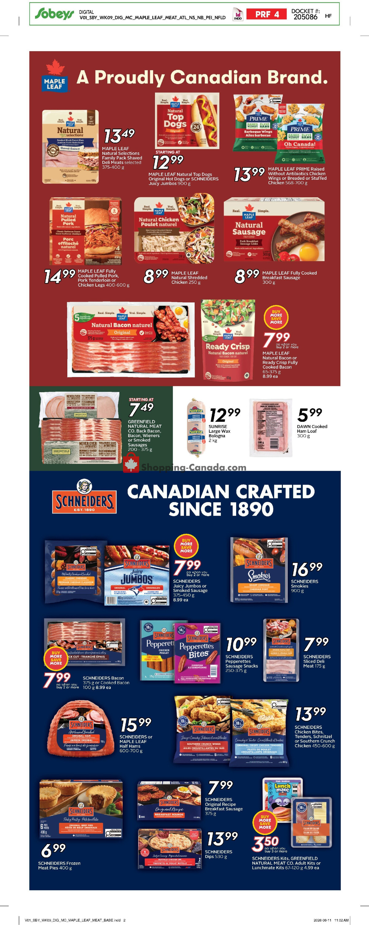 Sobeys flyer from Thursday June 25, 2026 to Wednesday July 1, 2026 - page 22