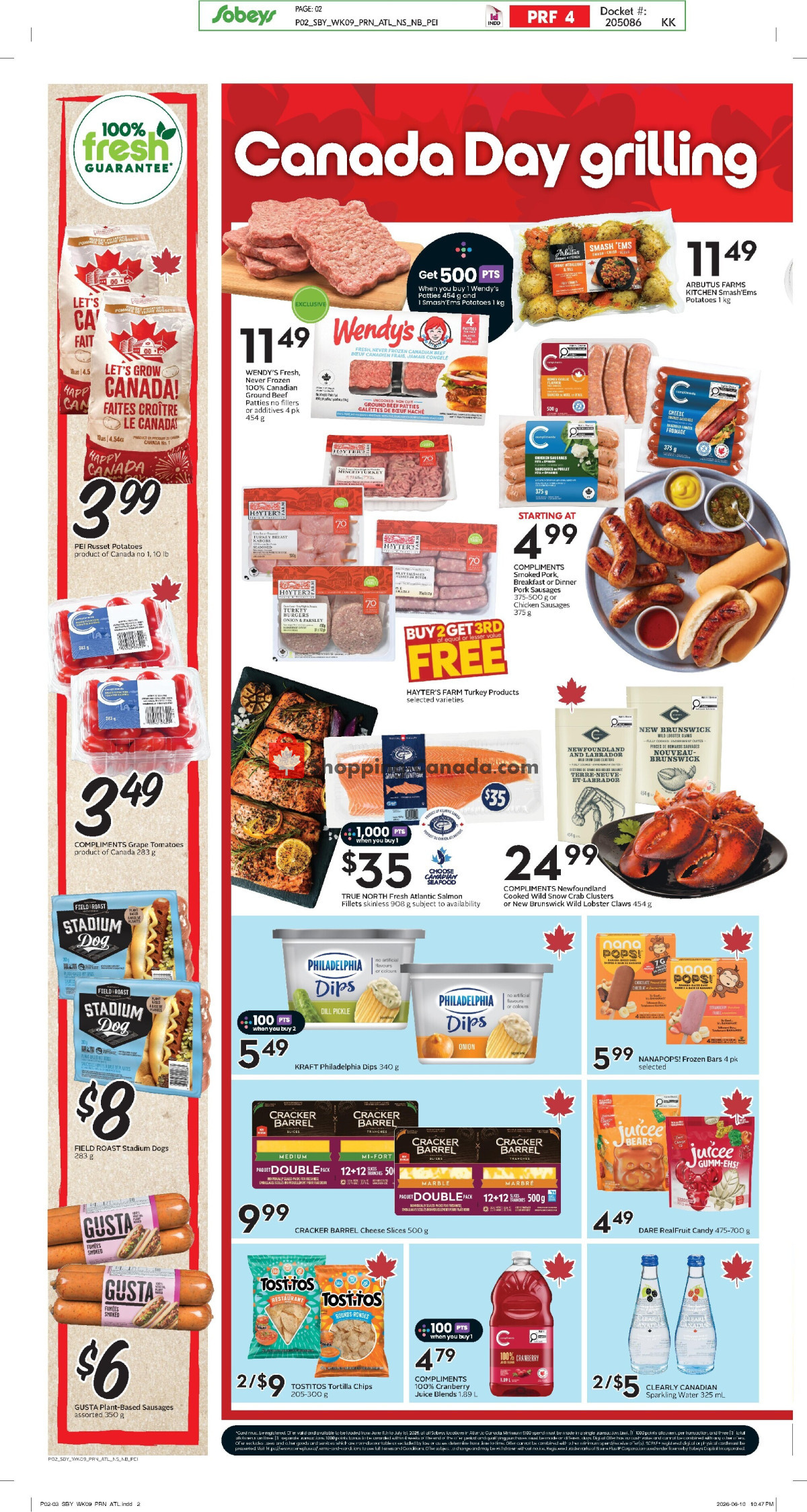 Sobeys flyer from Thursday June 25, 2026 to Wednesday July 1, 2026 - page 5