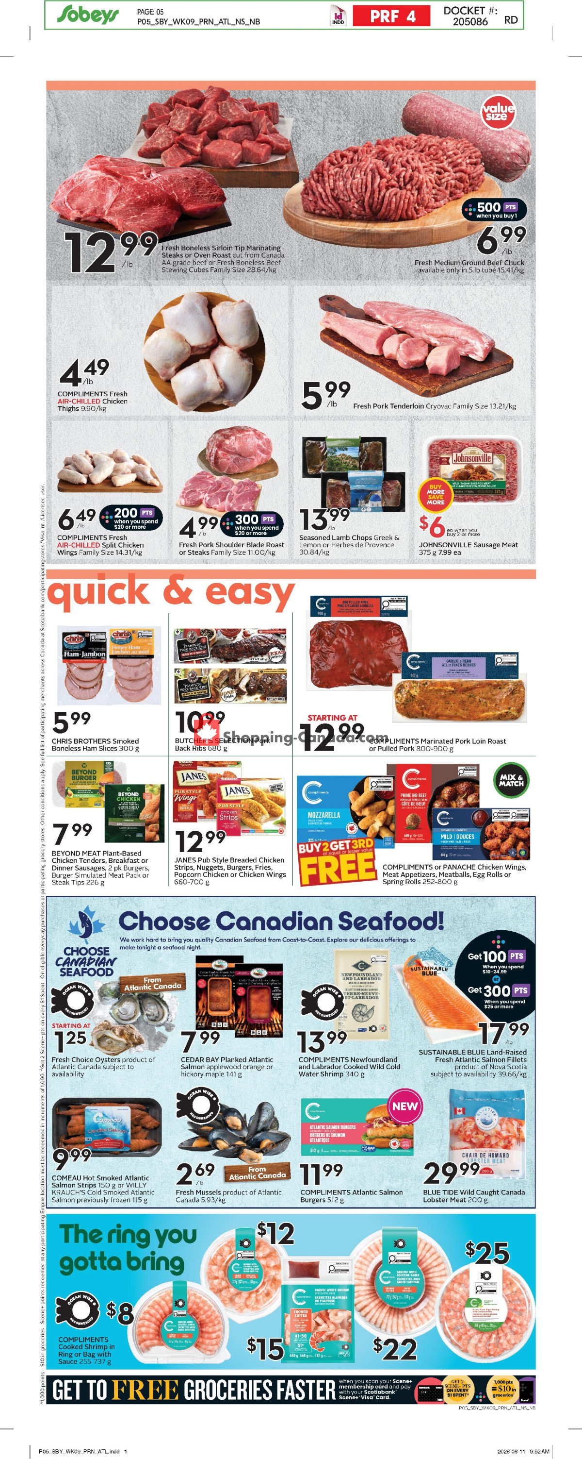 Sobeys flyer from Thursday June 25, 2026 to Wednesday July 1, 2026 - page 8