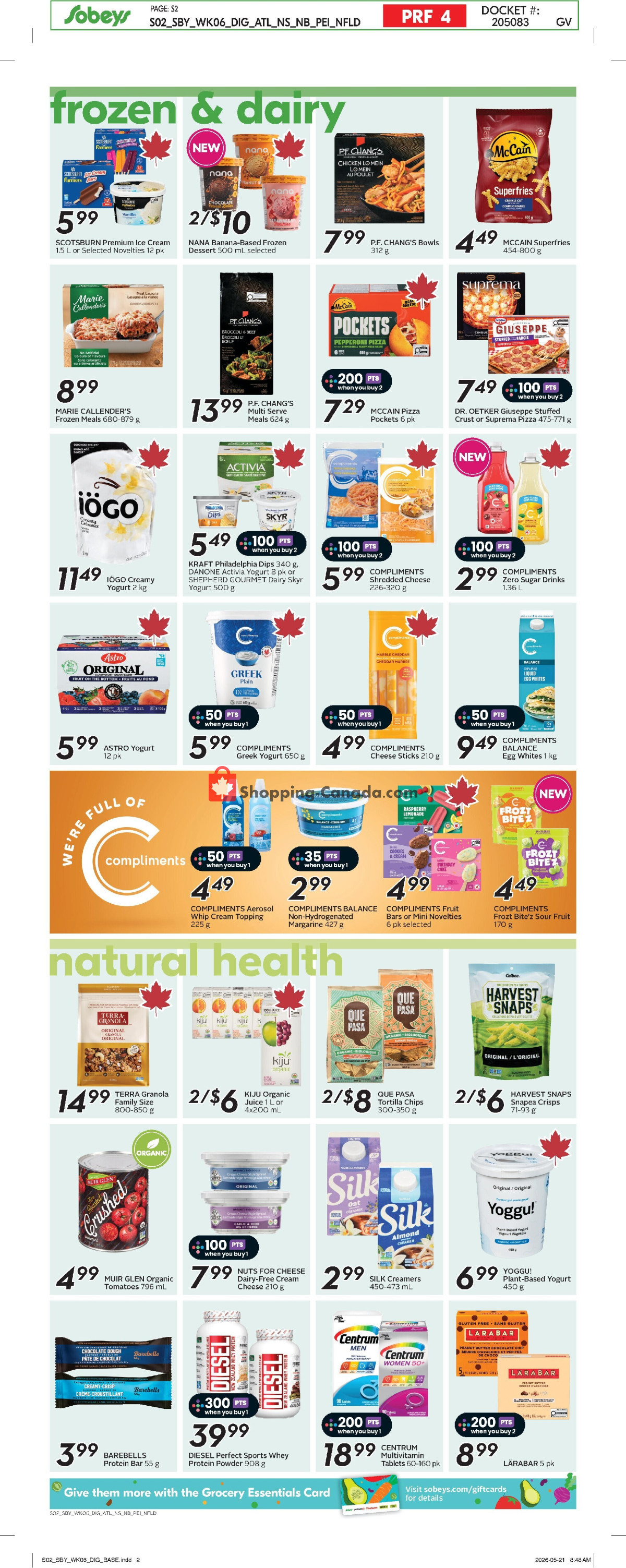 Sobeys flyer from Thursday June 4, 2026 to Wednesday June 10, 2026 - page 10