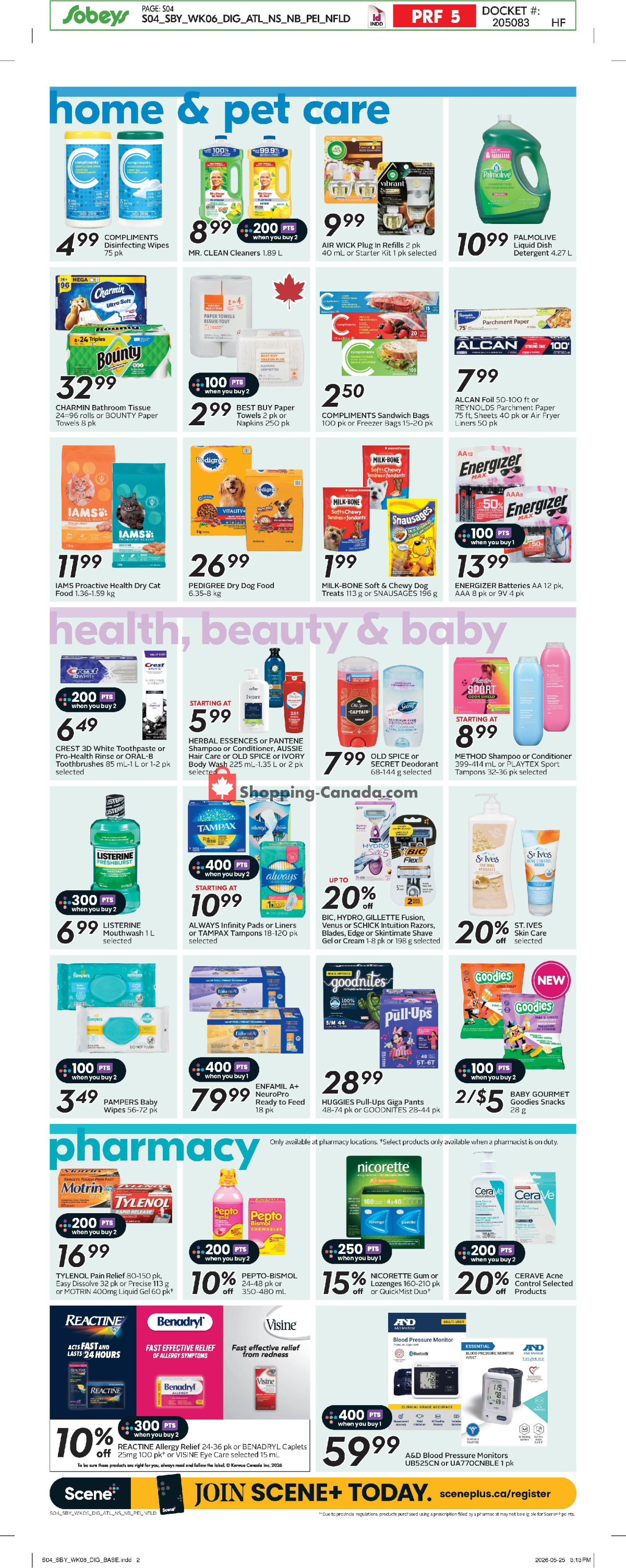 Sobeys flyer from Thursday June 4, 2026 to Wednesday June 10, 2026 - page 12