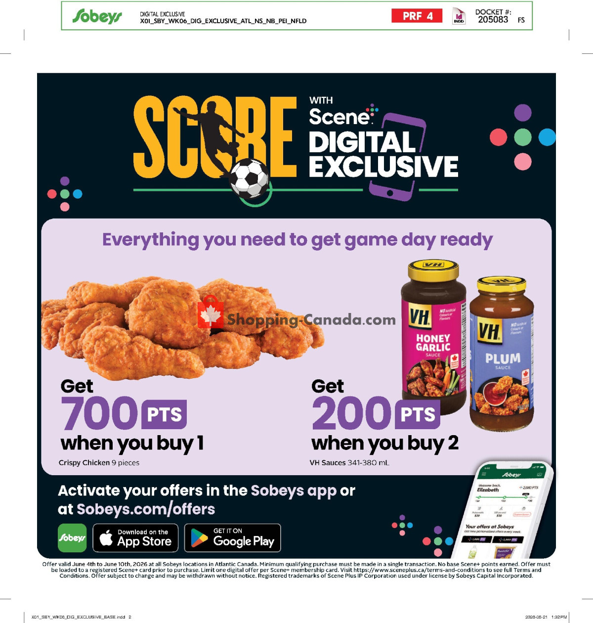 Sobeys flyer from Thursday June 4, 2026 to Wednesday June 10, 2026 - page 13
