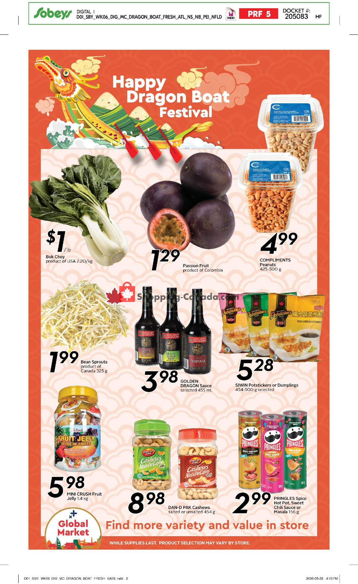 Sobeys flyer from Thursday June 4, 2026 to Wednesday June 10, 2026 - page 14