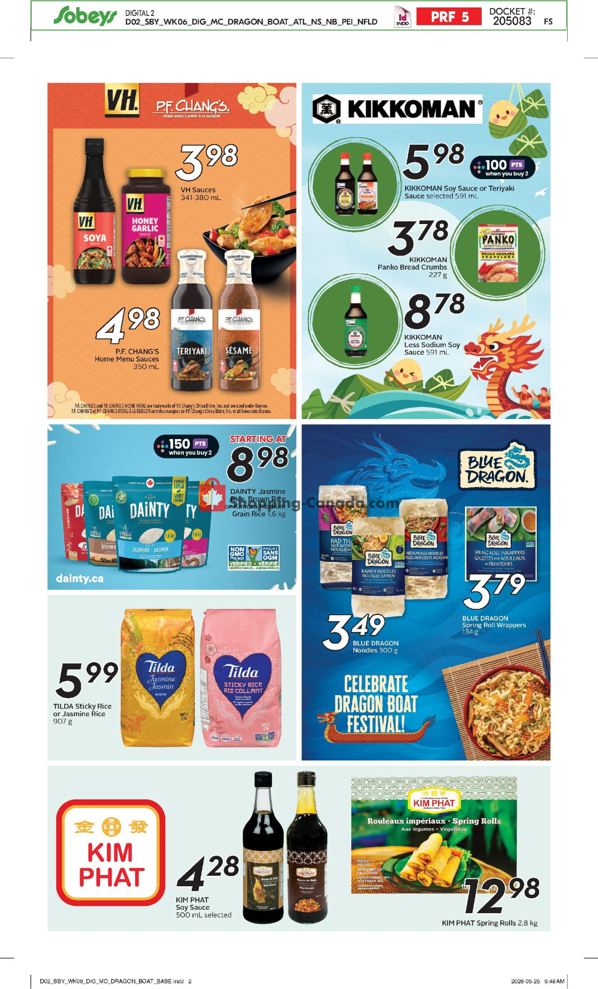 Sobeys flyer from Thursday June 4, 2026 to Wednesday June 10, 2026 - page 15