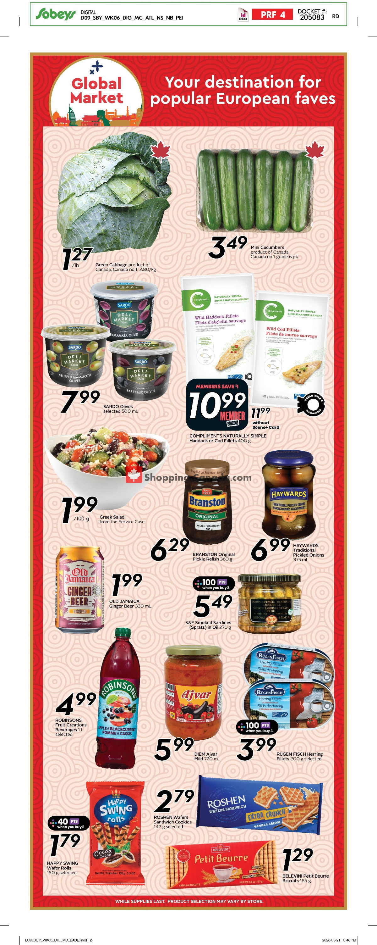 Sobeys flyer from Thursday June 4, 2026 to Wednesday June 10, 2026 - page 16