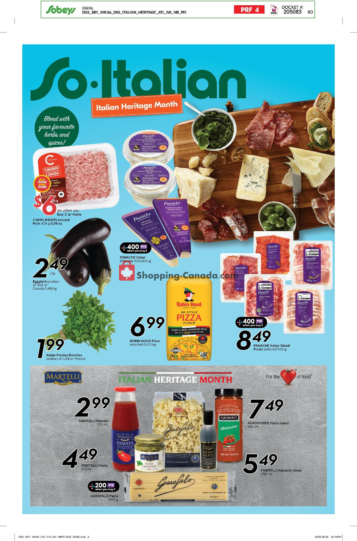 Sobeys flyer from Thursday June 4, 2026 to Wednesday June 10, 2026 - page 17