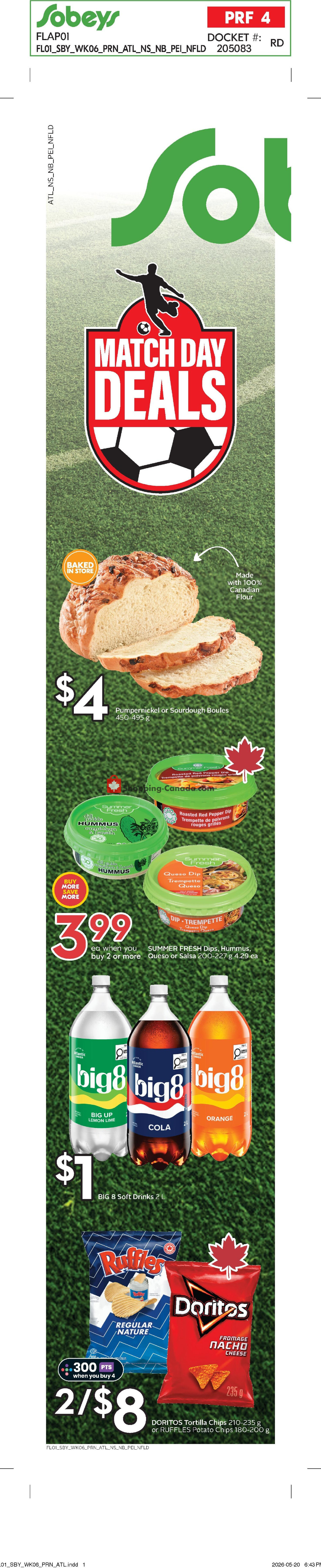 Sobeys flyer from Thursday June 4, 2026 to Wednesday June 10, 2026 - page 2