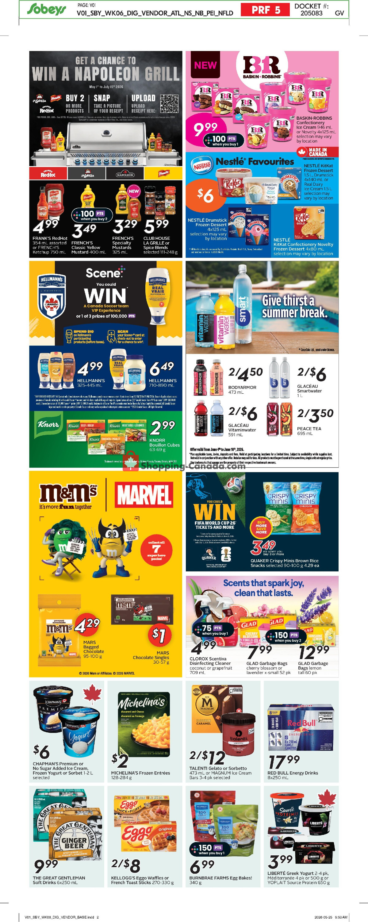 Sobeys flyer from Thursday June 4, 2026 to Wednesday June 10, 2026 - page 23
