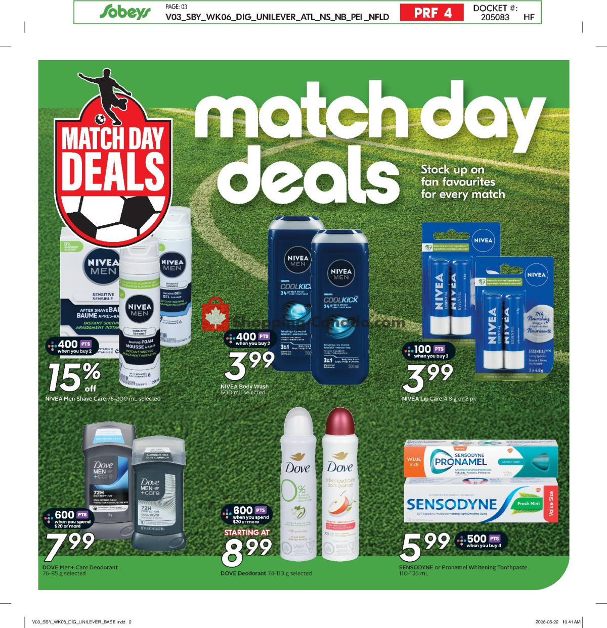 Sobeys flyer from Thursday June 4, 2026 to Wednesday June 10, 2026 - page 25