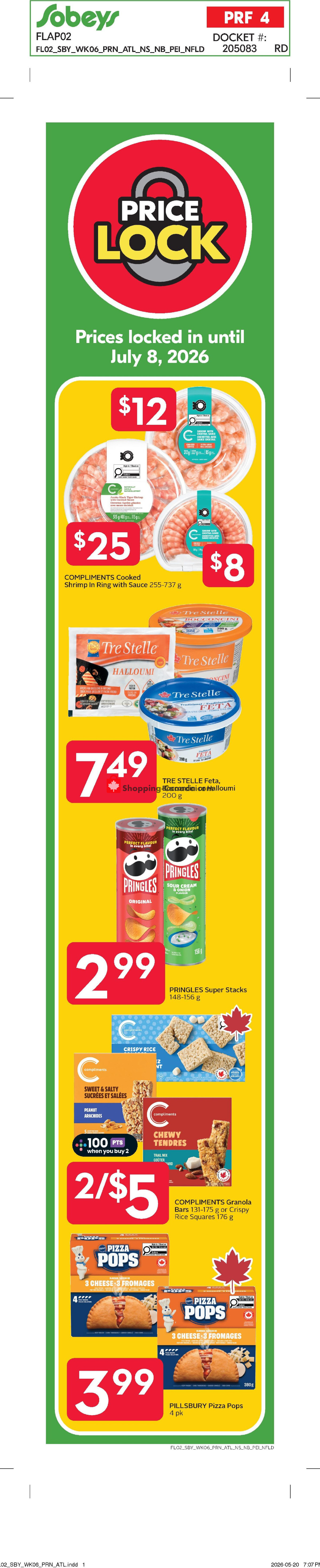 Sobeys flyer from Thursday June 4, 2026 to Wednesday June 10, 2026 - page 3