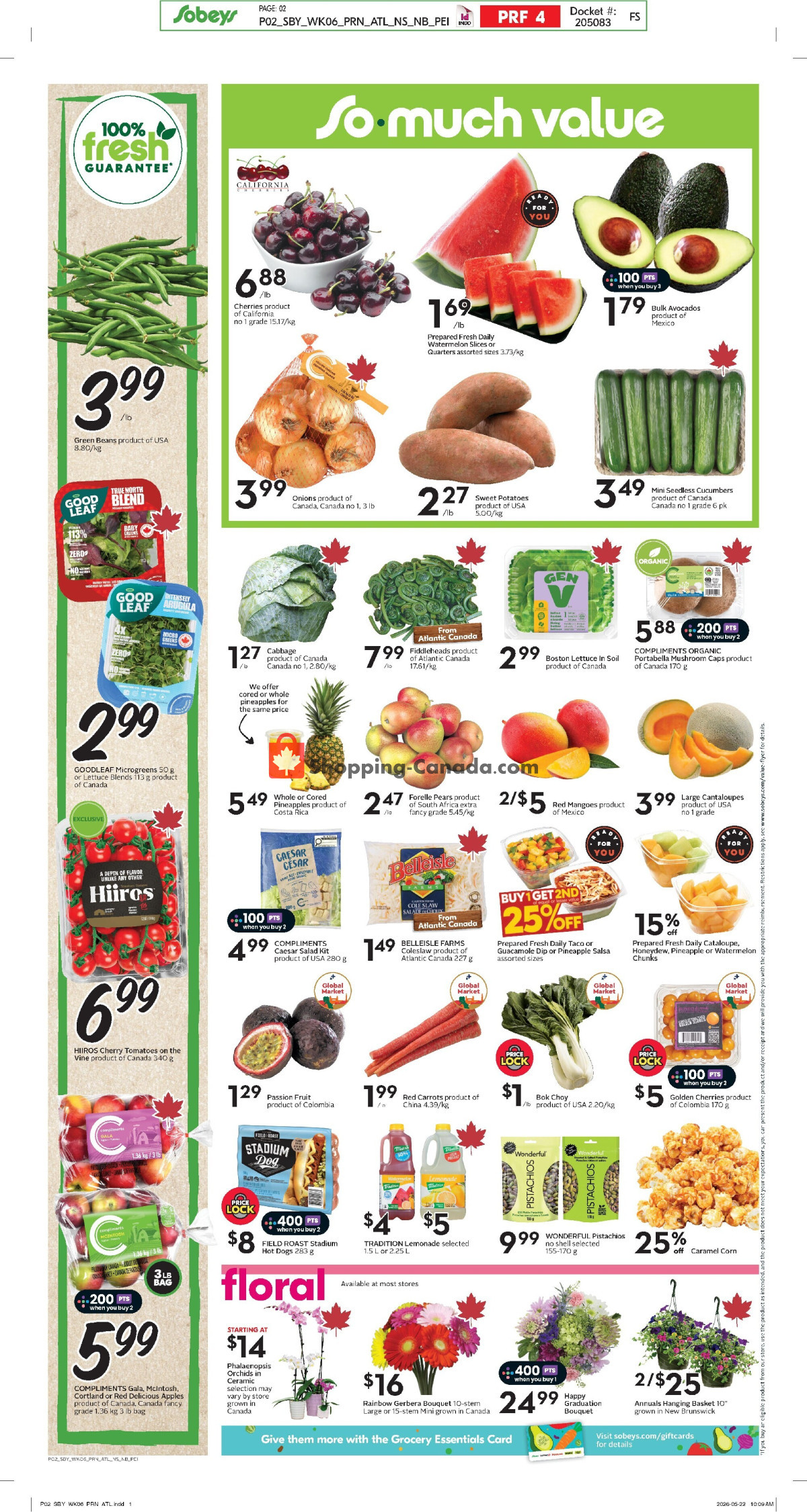 Sobeys flyer from Thursday June 4, 2026 to Wednesday June 10, 2026 - page 5