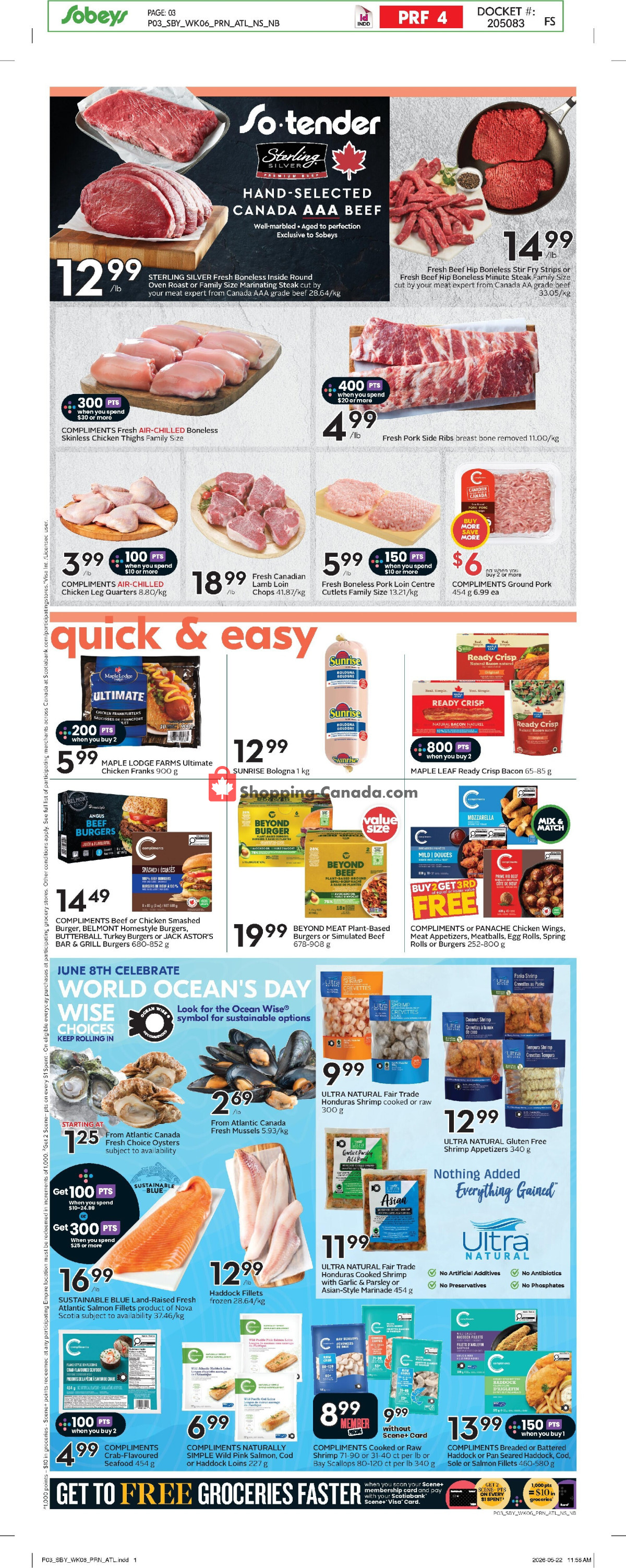Sobeys flyer from Thursday June 4, 2026 to Wednesday June 10, 2026 - page 6