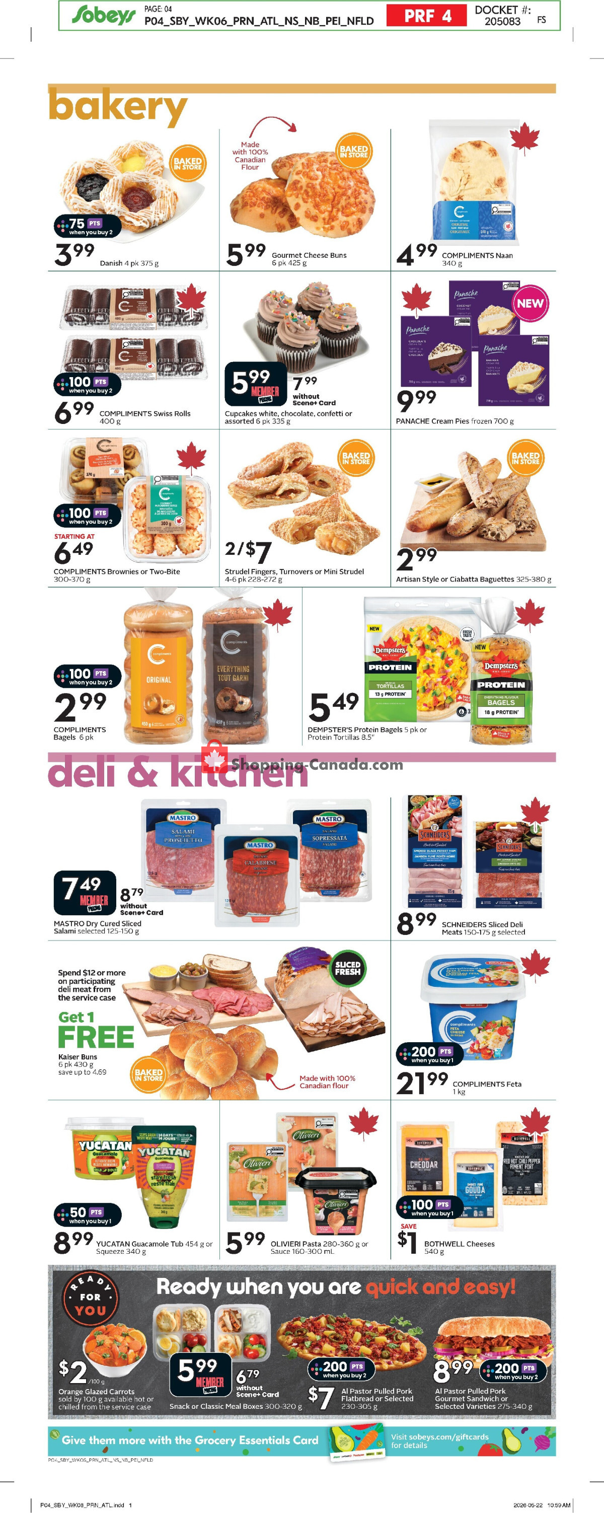Sobeys flyer from Thursday June 4, 2026 to Wednesday June 10, 2026 - page 7