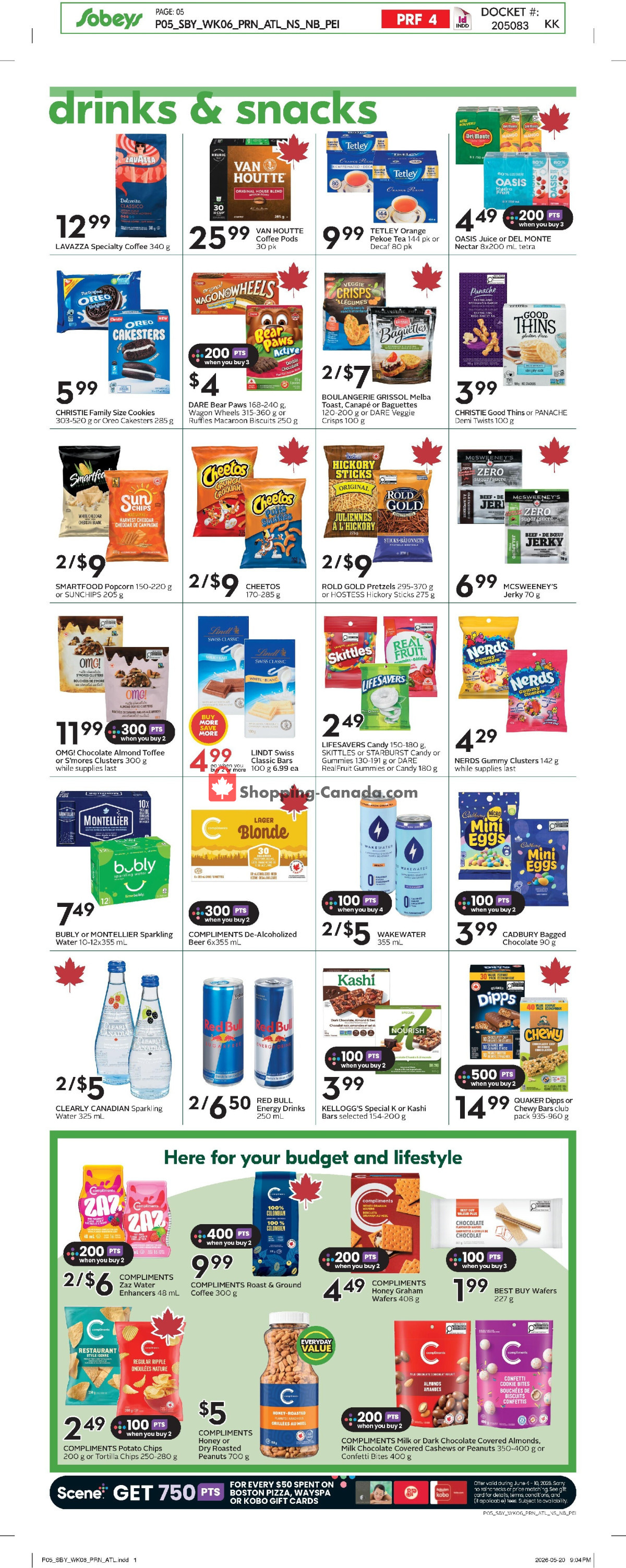 Sobeys flyer from Thursday June 4, 2026 to Wednesday June 10, 2026 - page 8
