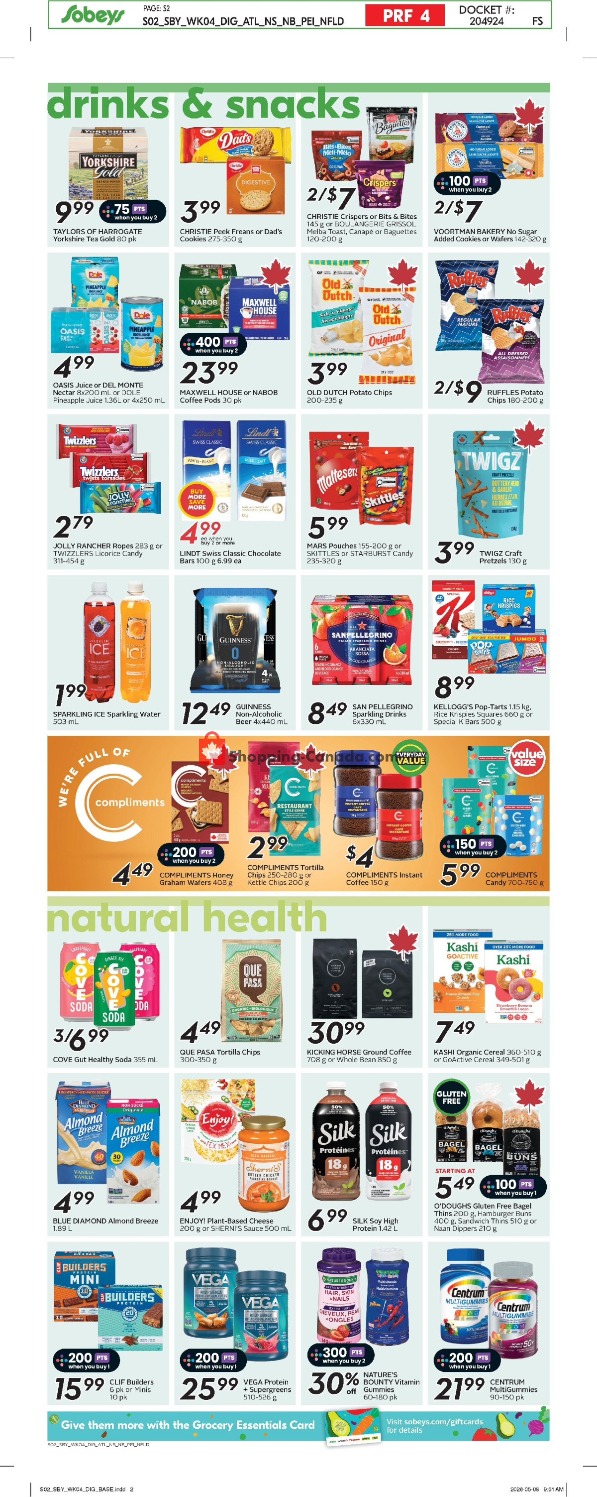 Sobeys flyer from Thursday May 21, 2026 to Wednesday May 27, 2026 - page 10