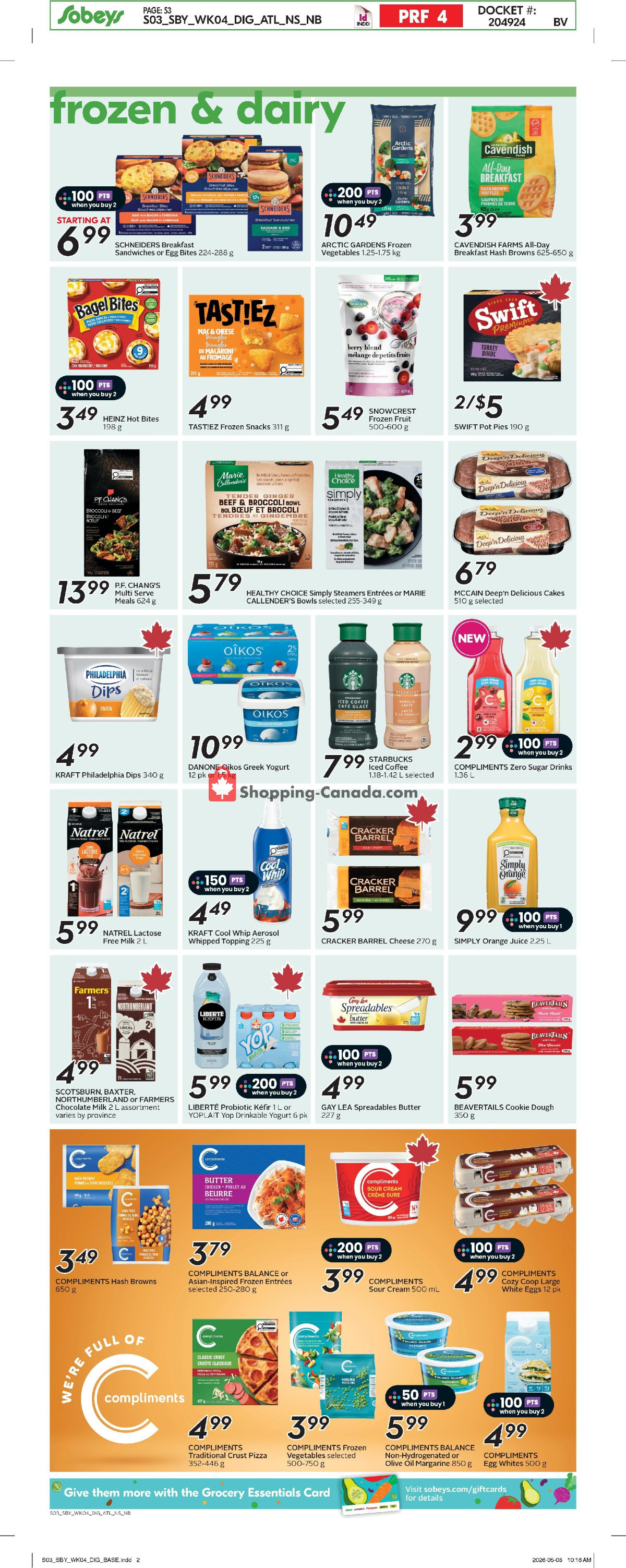 Sobeys flyer from Thursday May 21, 2026 to Wednesday May 27, 2026 - page 11