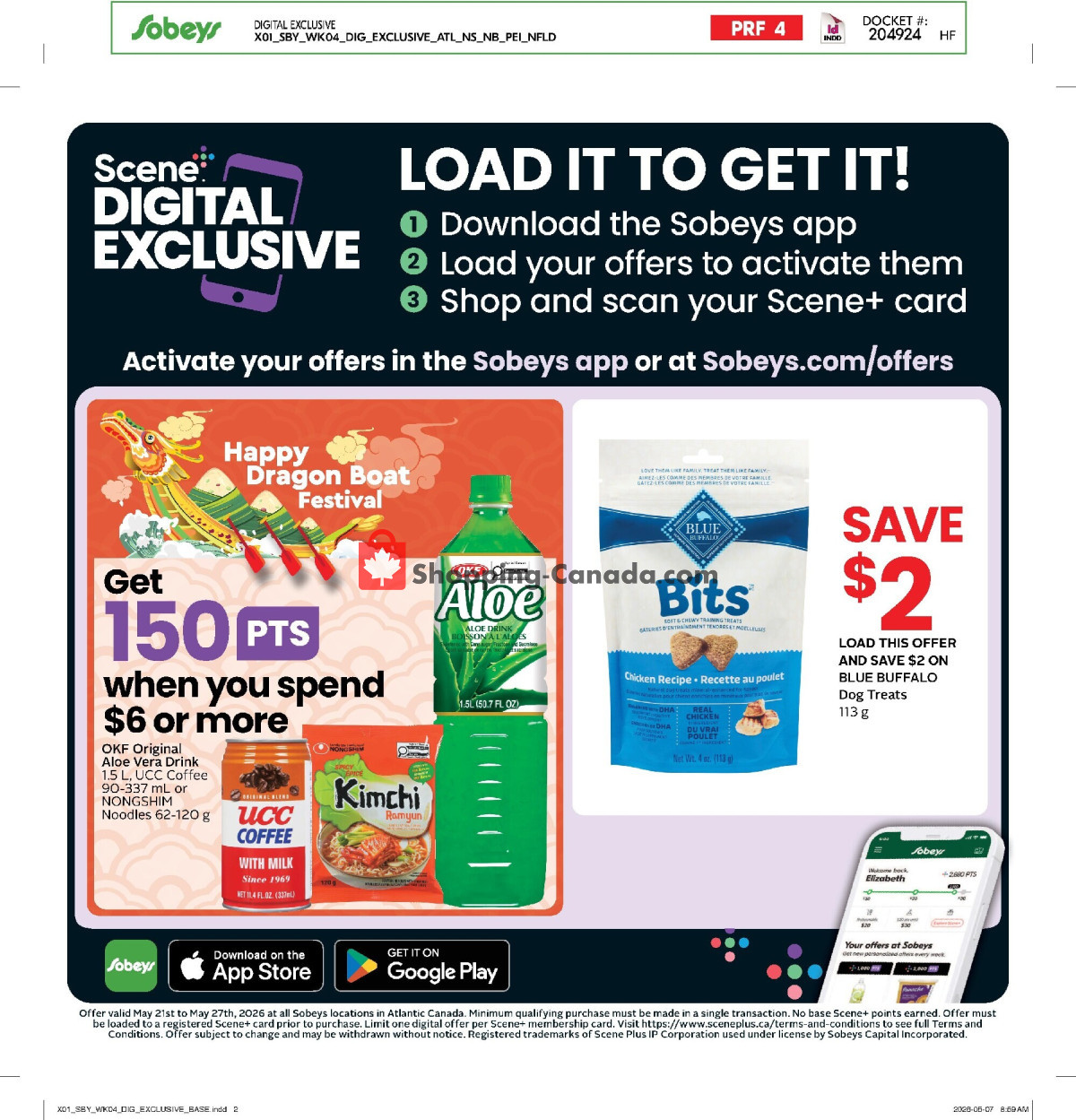Sobeys flyer from Thursday May 21, 2026 to Wednesday May 27, 2026 - page 13