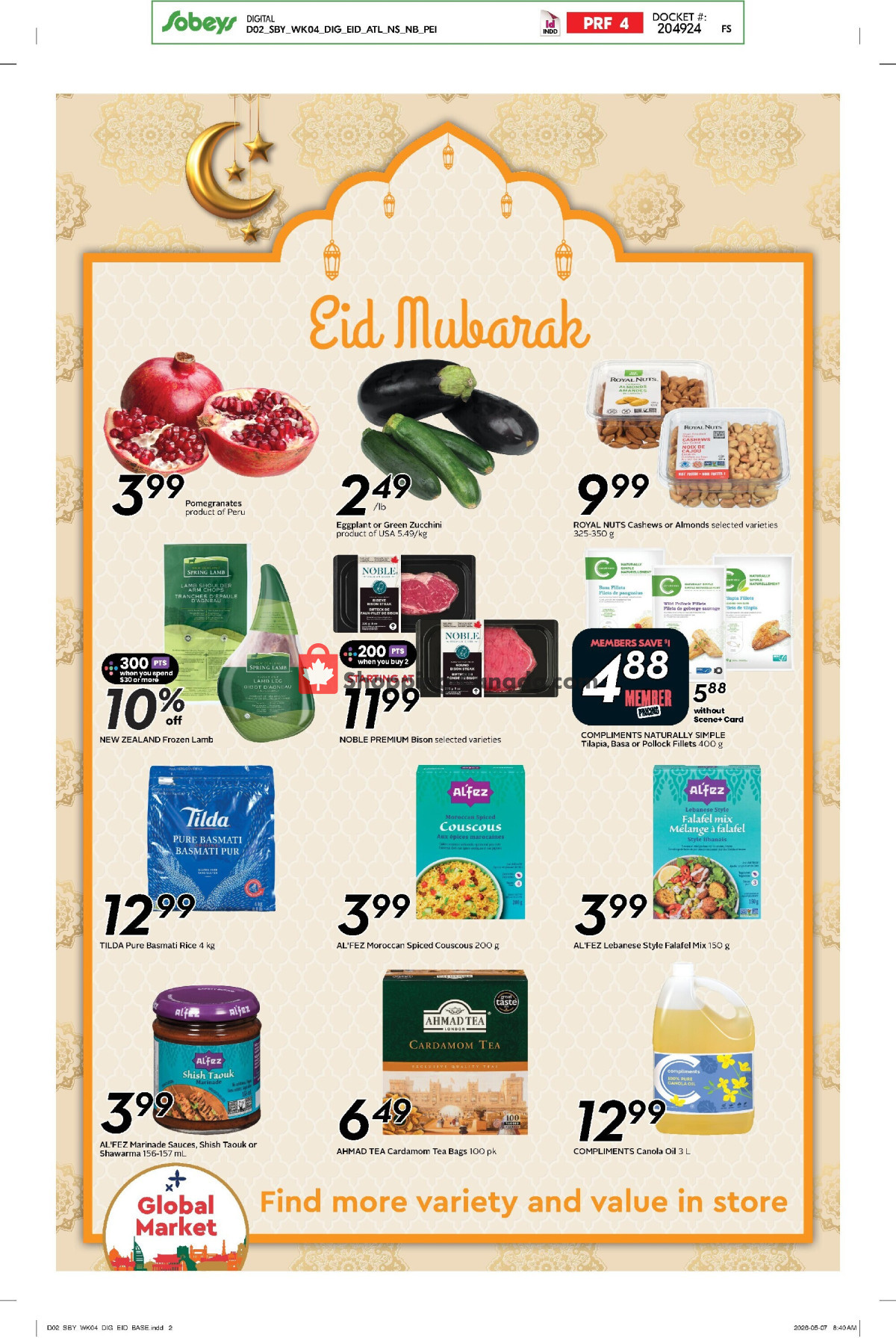 Sobeys flyer from Thursday May 21, 2026 to Wednesday May 27, 2026 - page 15
