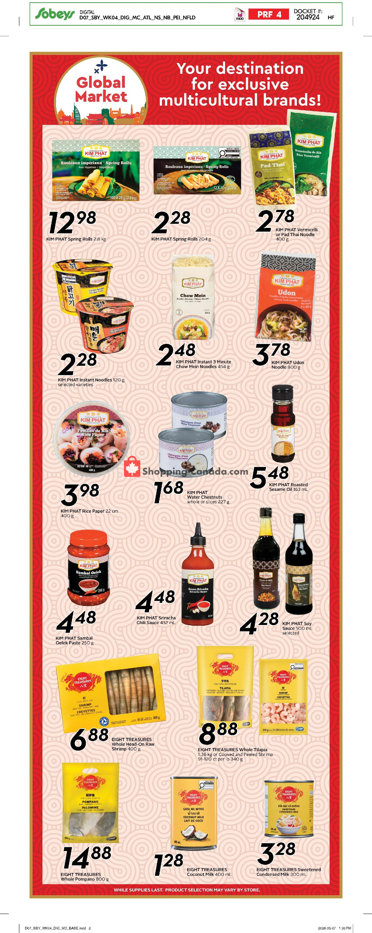 Sobeys flyer from Thursday May 21, 2026 to Wednesday May 27, 2026 - page 16