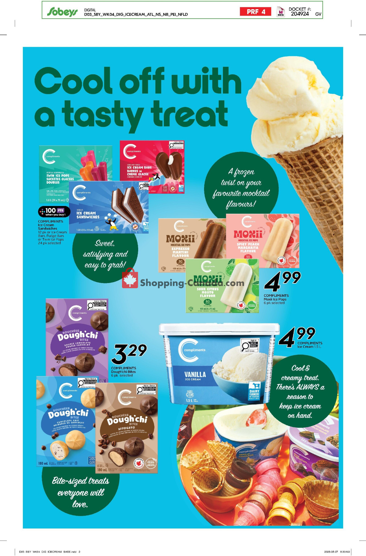 Sobeys flyer from Thursday May 21, 2026 to Wednesday May 27, 2026 - page 17
