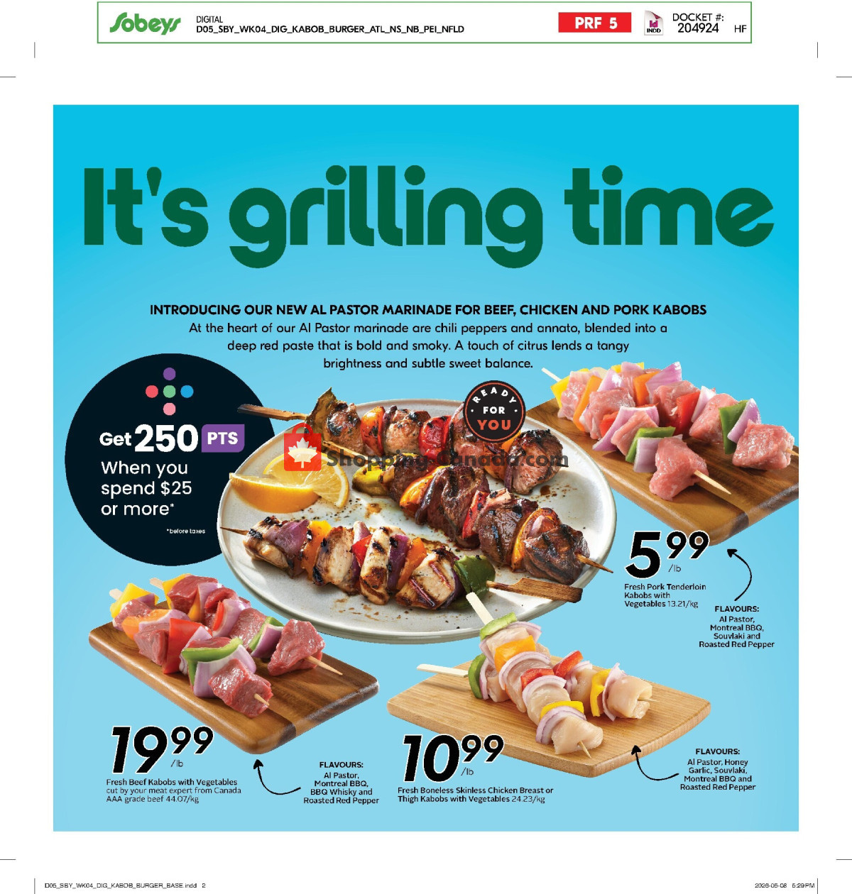 Sobeys flyer from Thursday May 21, 2026 to Wednesday May 27, 2026 - page 18
