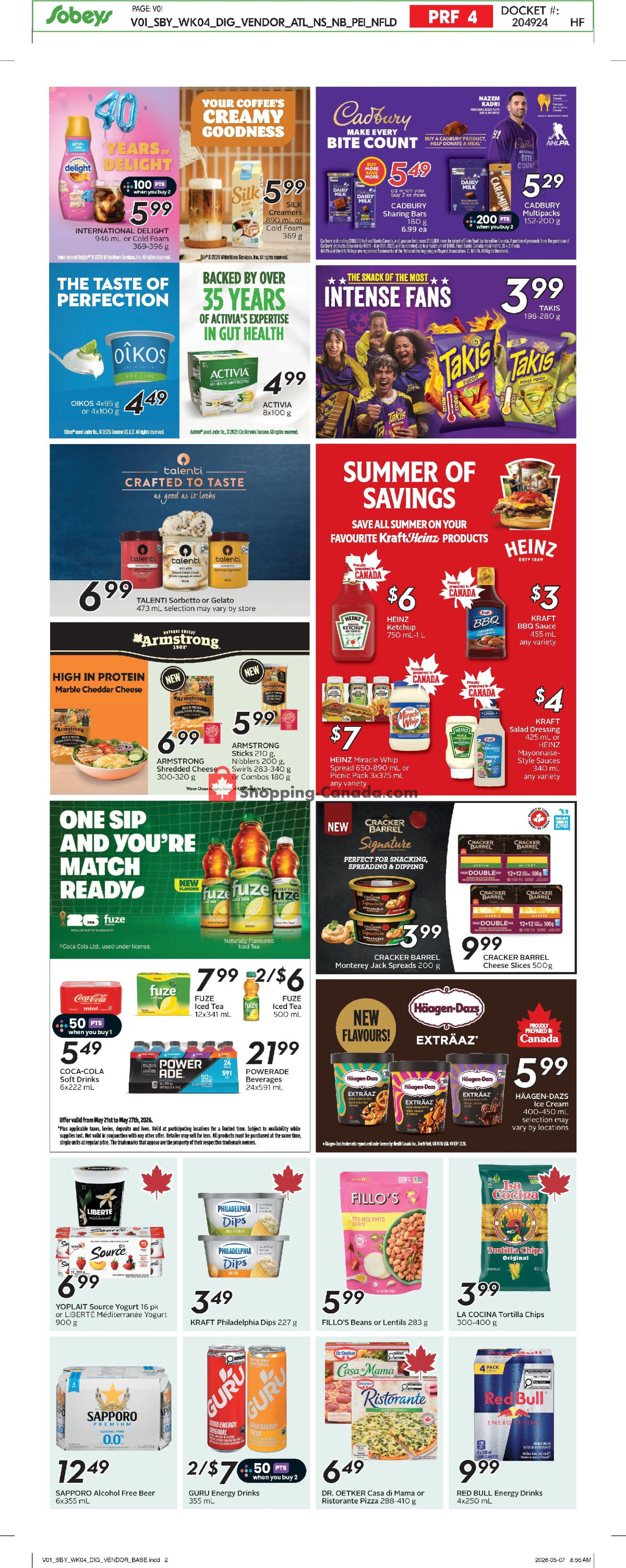 Sobeys flyer from Thursday May 21, 2026 to Wednesday May 27, 2026 - page 19