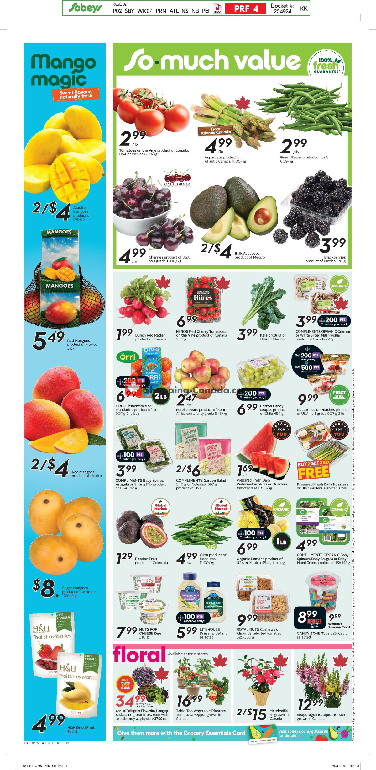 Sobeys flyer from Thursday May 21, 2026 to Wednesday May 27, 2026 - page 5
