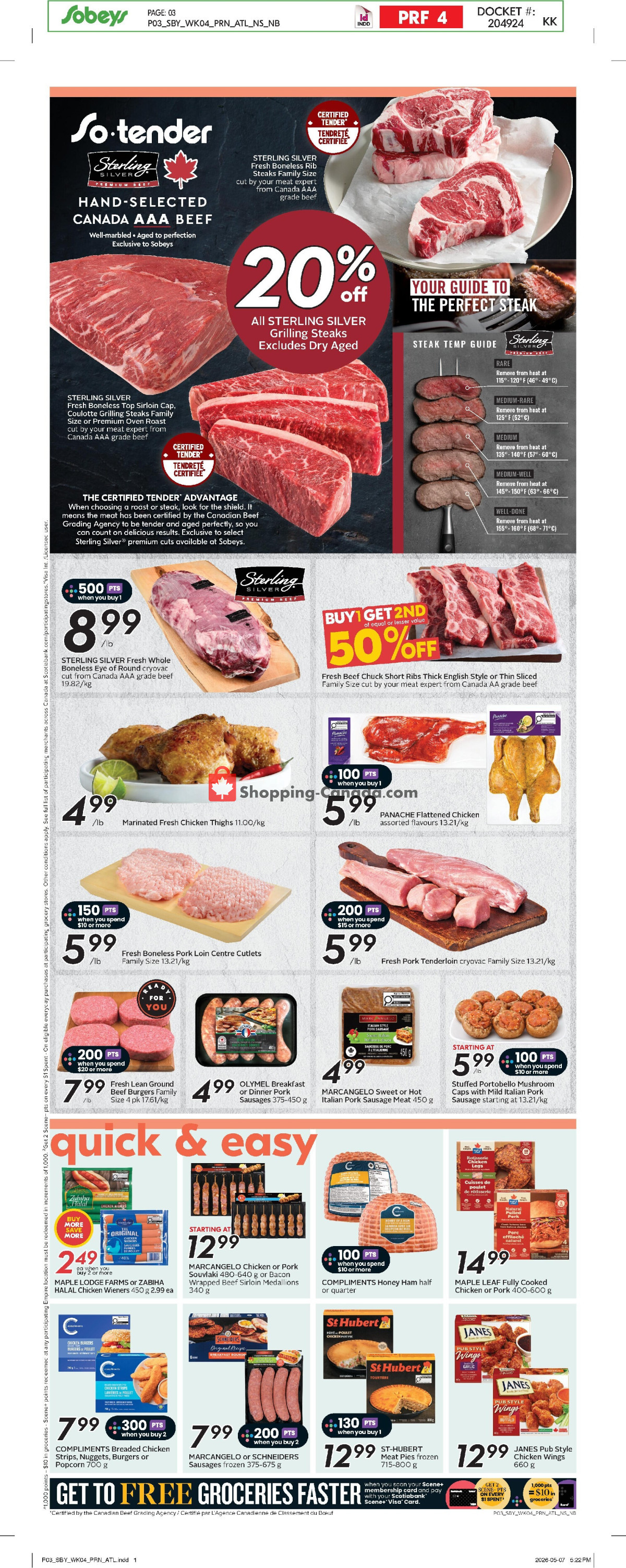 Sobeys flyer from Thursday May 21, 2026 to Wednesday May 27, 2026 - page 6