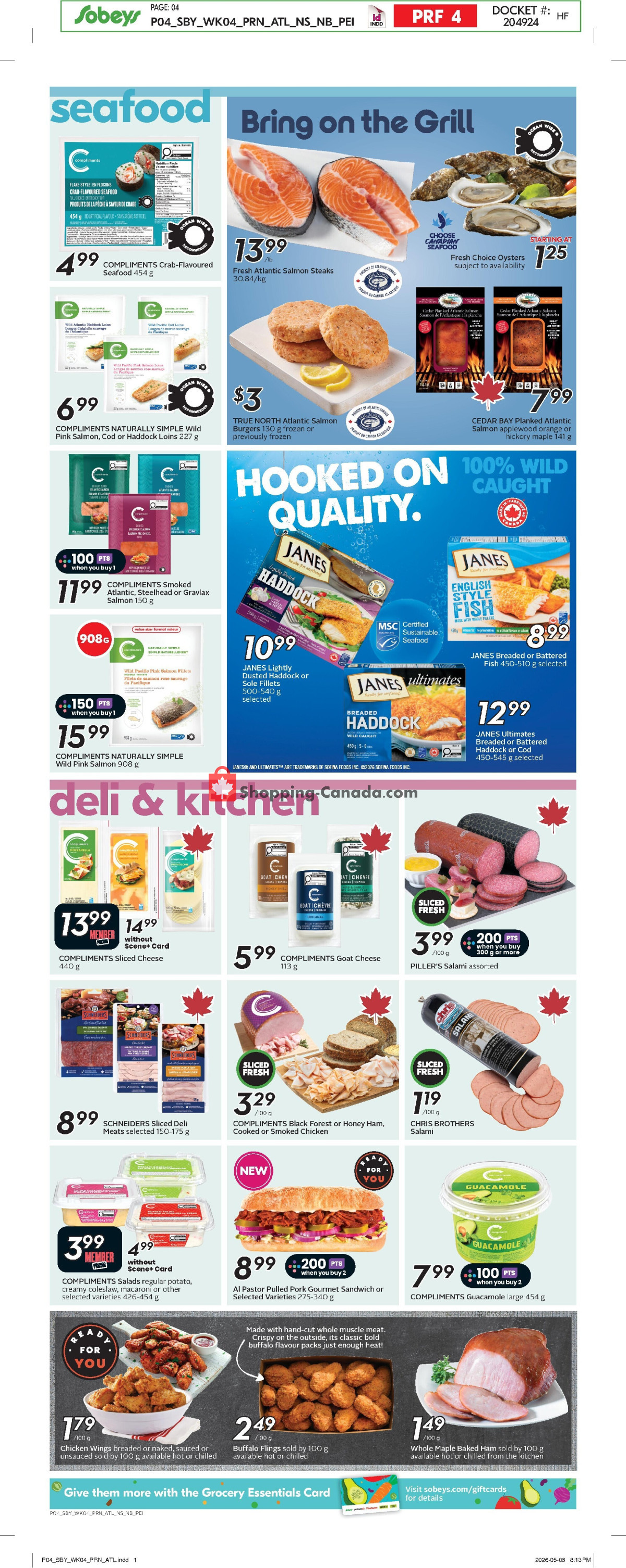 Sobeys flyer from Thursday May 21, 2026 to Wednesday May 27, 2026 - page 7