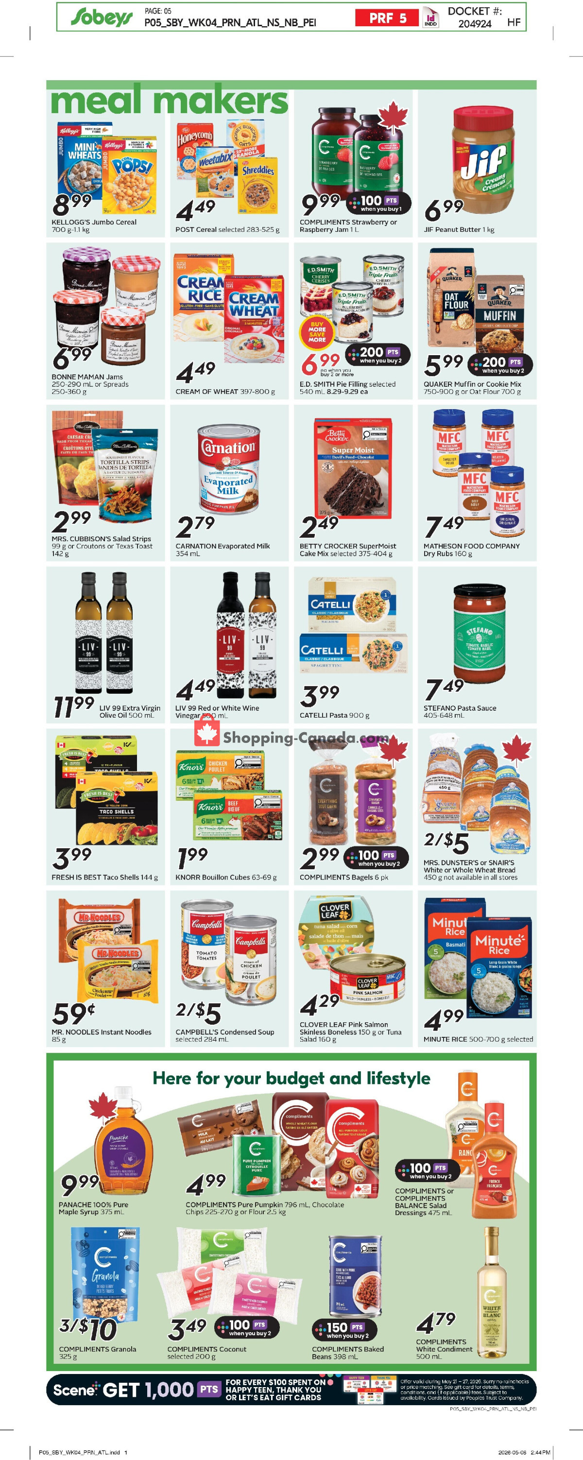 Sobeys flyer from Thursday May 21, 2026 to Wednesday May 27, 2026 - page 8