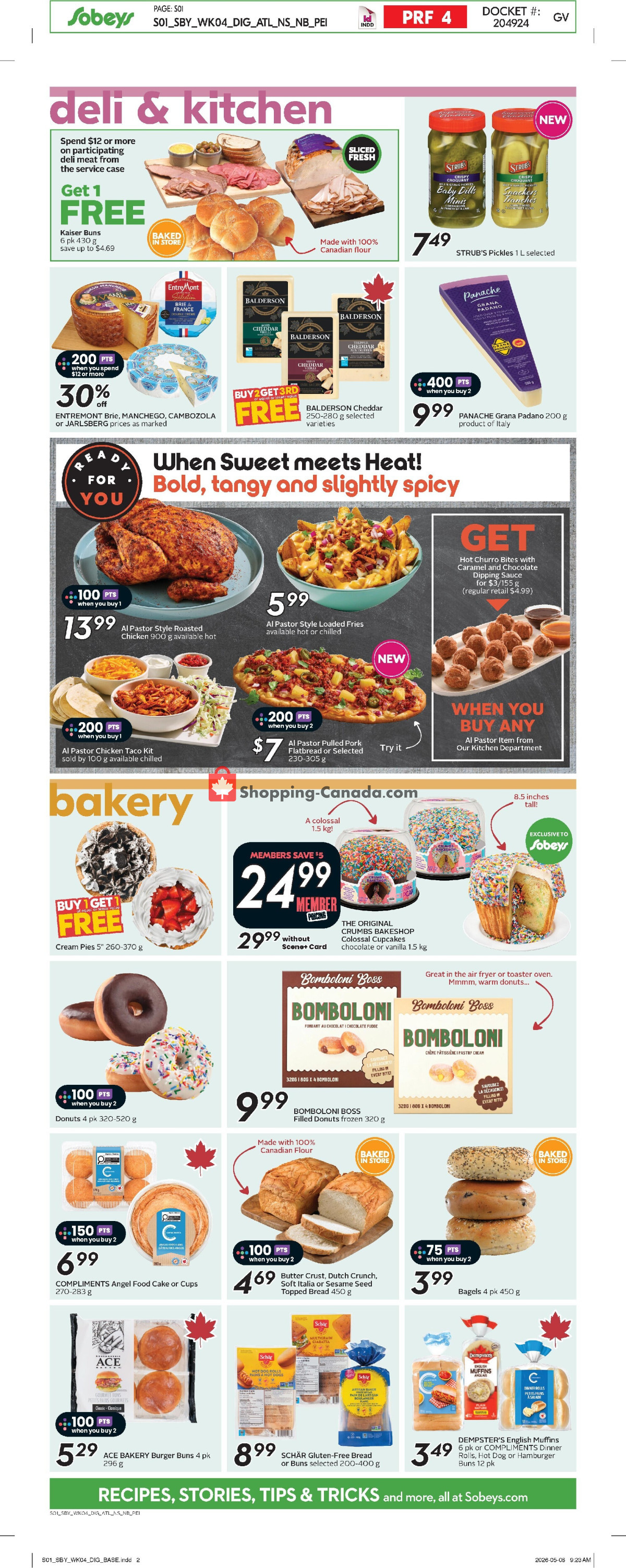 Sobeys flyer from Thursday May 21, 2026 to Wednesday May 27, 2026 - page 9
