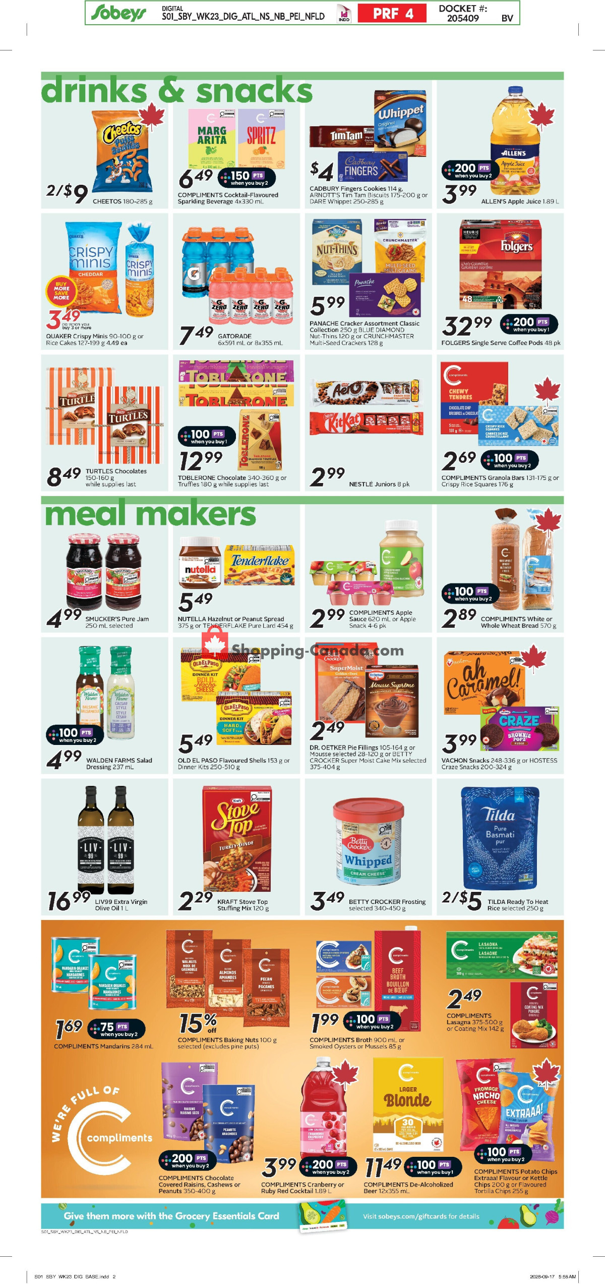 Sobeys flyer from Thursday October 1, 2026 to Wednesday October 7, 2026 - page 10