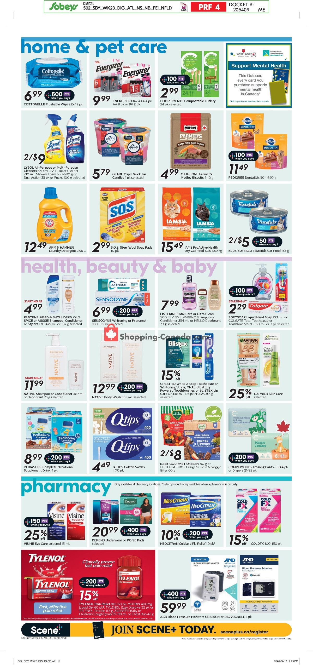 Sobeys flyer from Thursday October 1, 2026 to Wednesday October 7, 2026 - page 11
