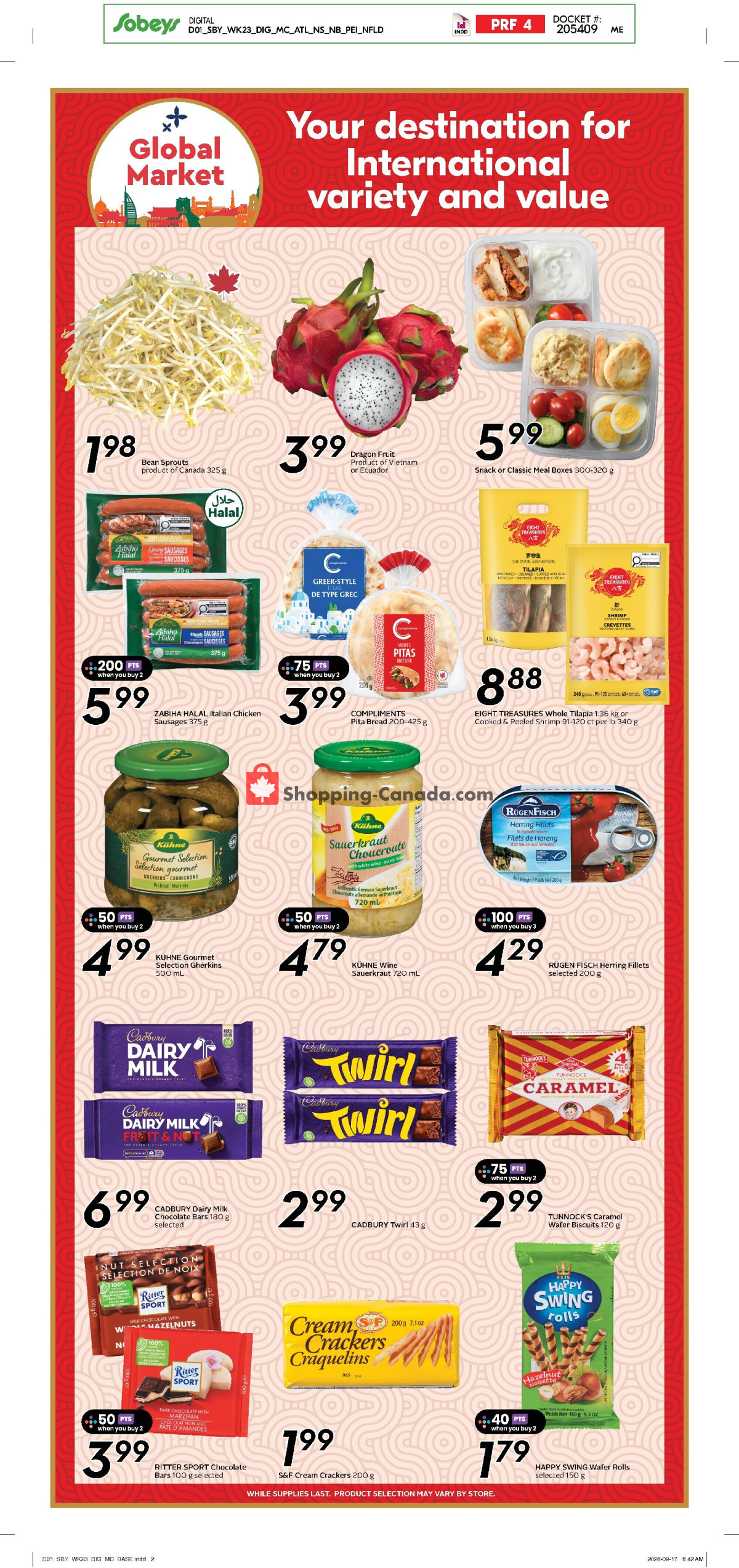Sobeys flyer from Thursday October 1, 2026 to Wednesday October 7, 2026 - page 14