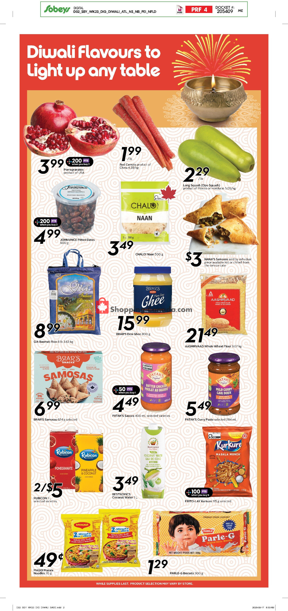 Sobeys flyer from Thursday October 1, 2026 to Wednesday October 7, 2026 - page 15