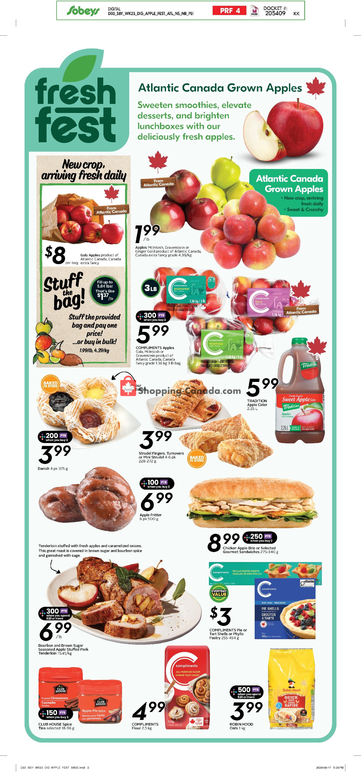 Sobeys flyer from Thursday October 1, 2026 to Wednesday October 7, 2026 - page 16