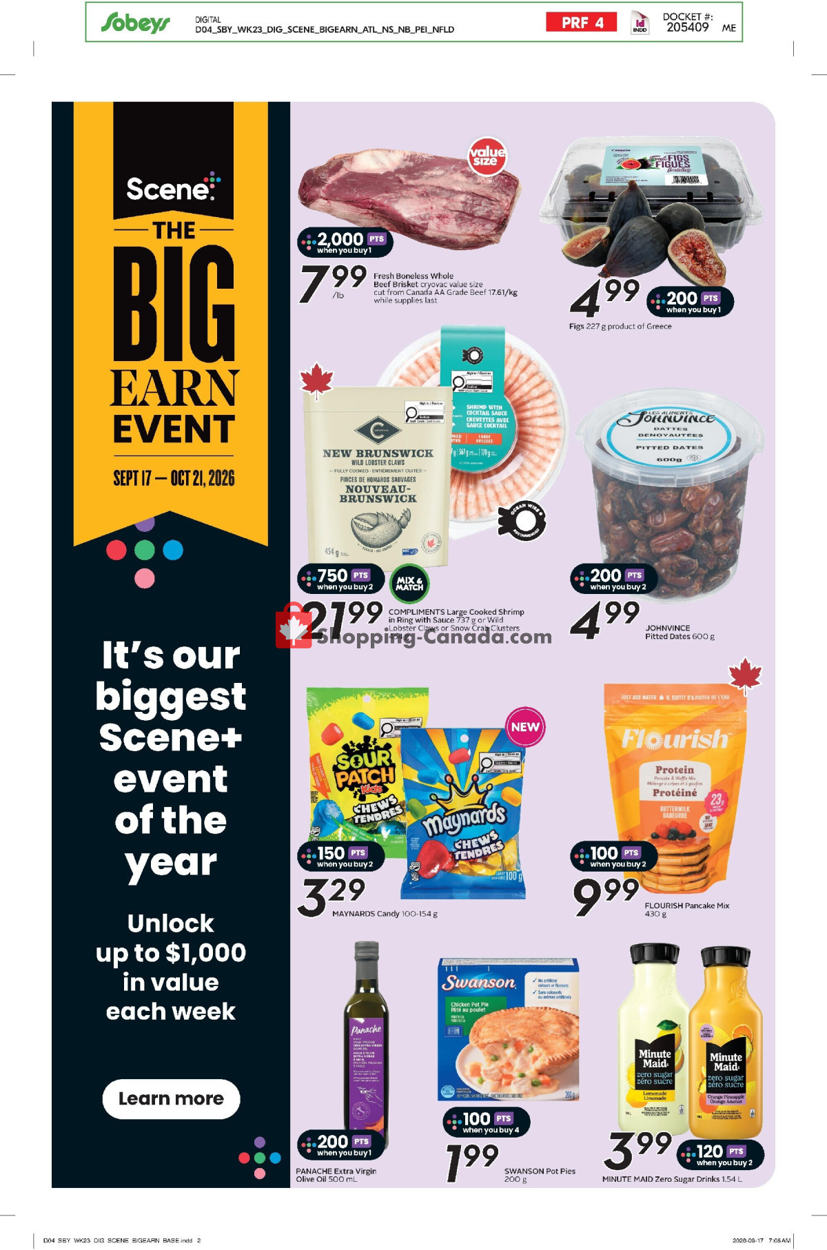 Sobeys flyer from Thursday October 1, 2026 to Wednesday October 7, 2026 - page 17