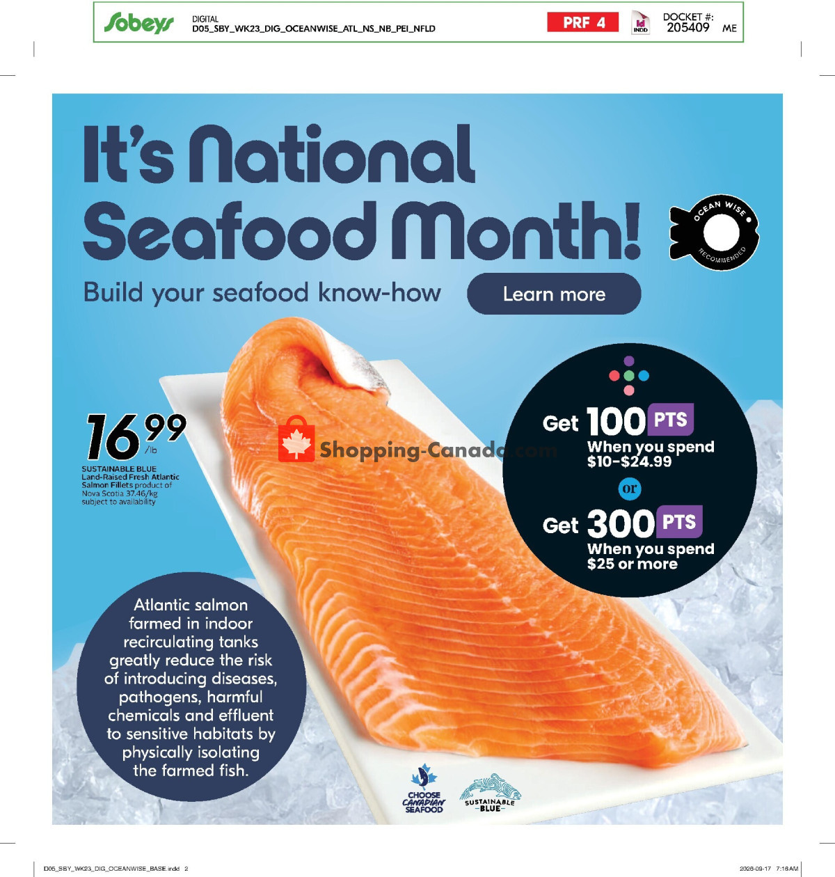 Sobeys flyer from Thursday October 1, 2026 to Wednesday October 7, 2026 - page 18