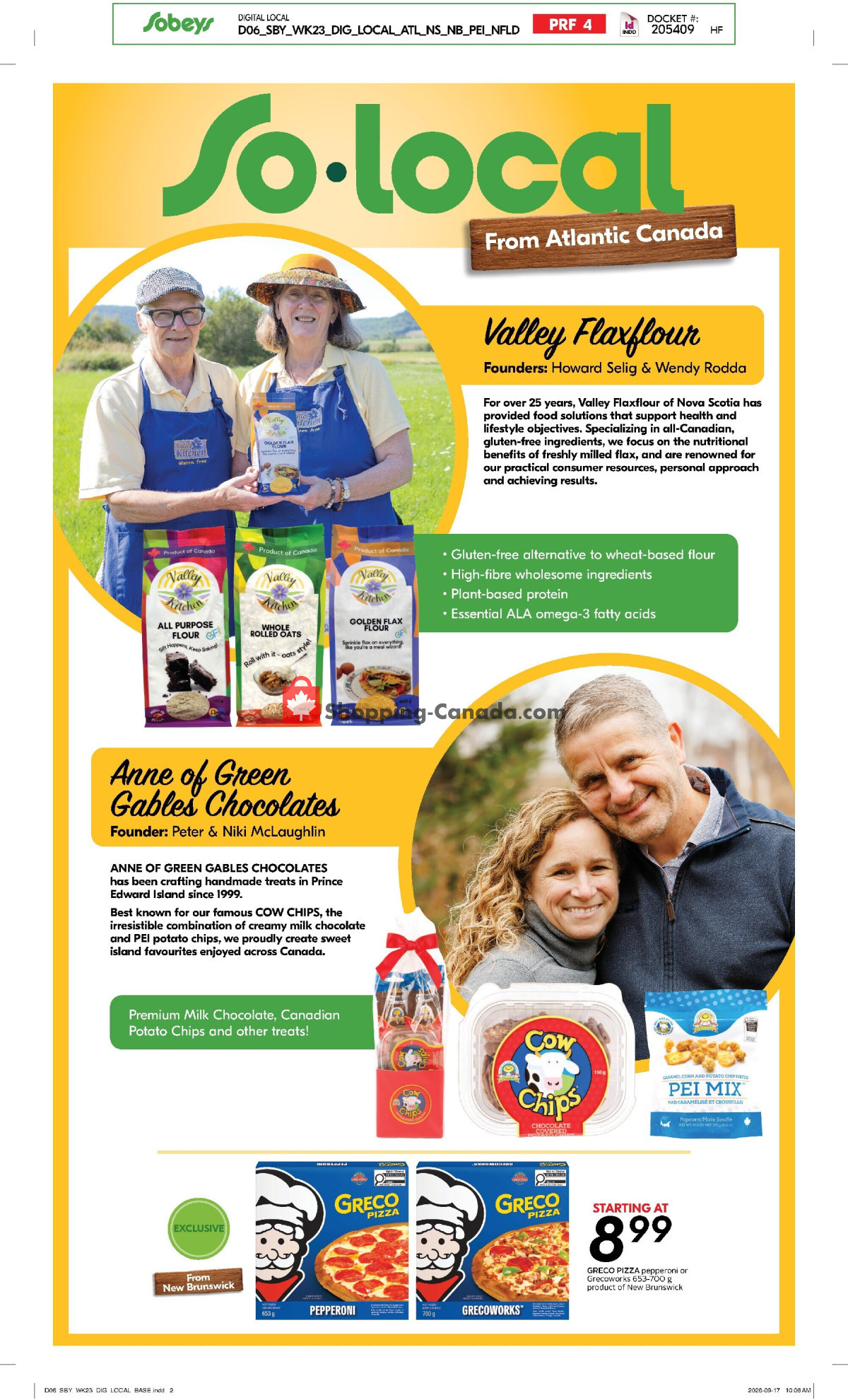Sobeys flyer from Thursday October 1, 2026 to Wednesday October 7, 2026 - page 19