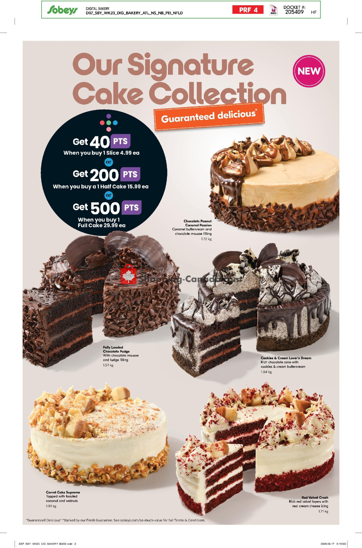 Sobeys flyer from Thursday October 1, 2026 to Wednesday October 7, 2026 - page 20